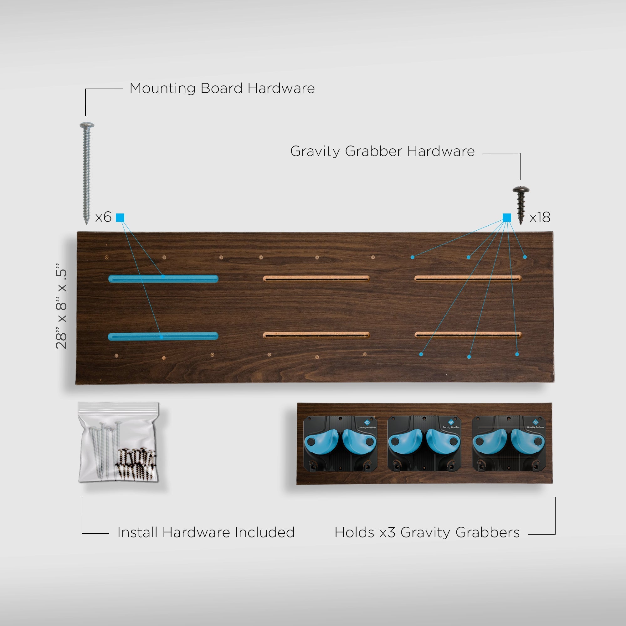 Planche d'érable Black Bundle