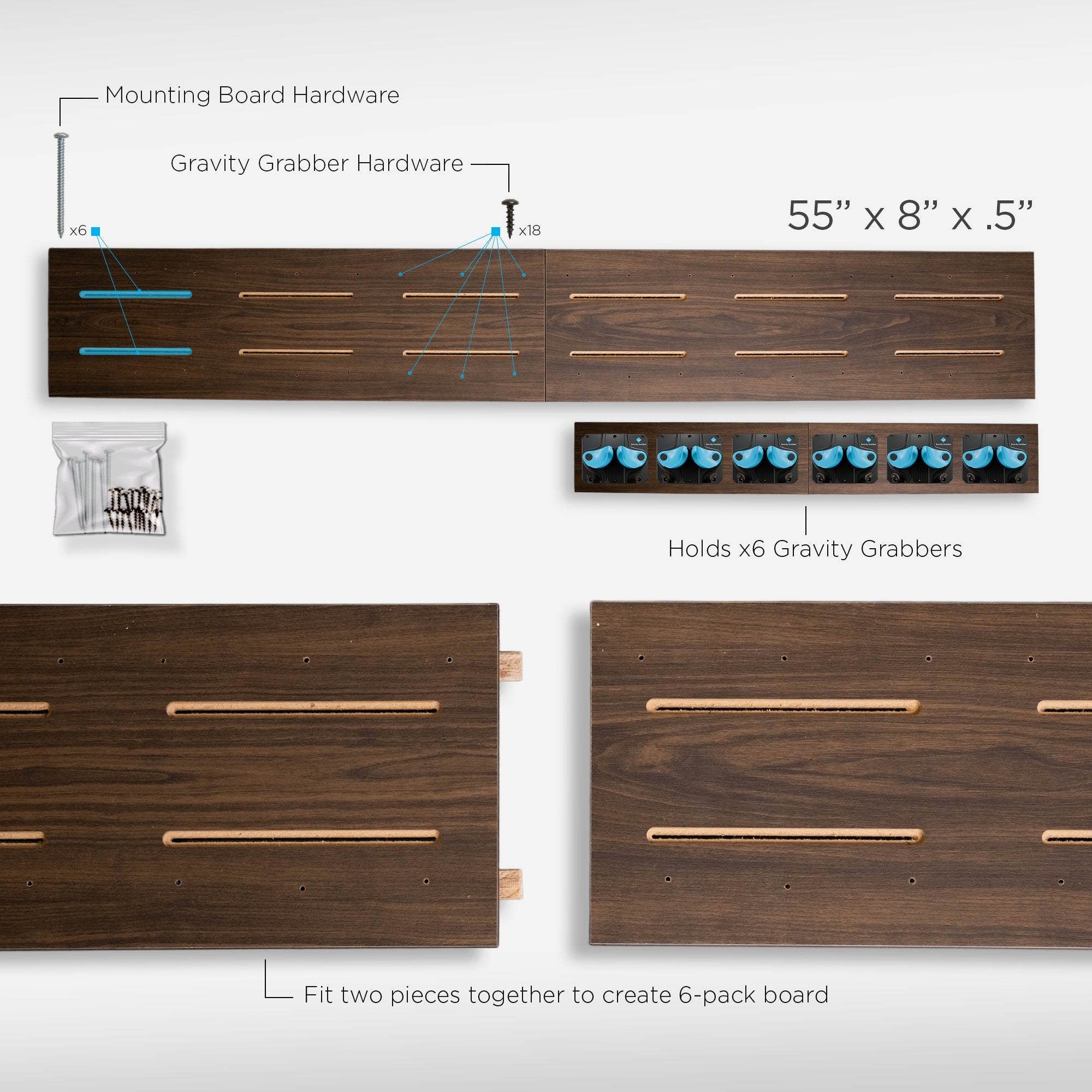 Planche d'érable Black Bundle