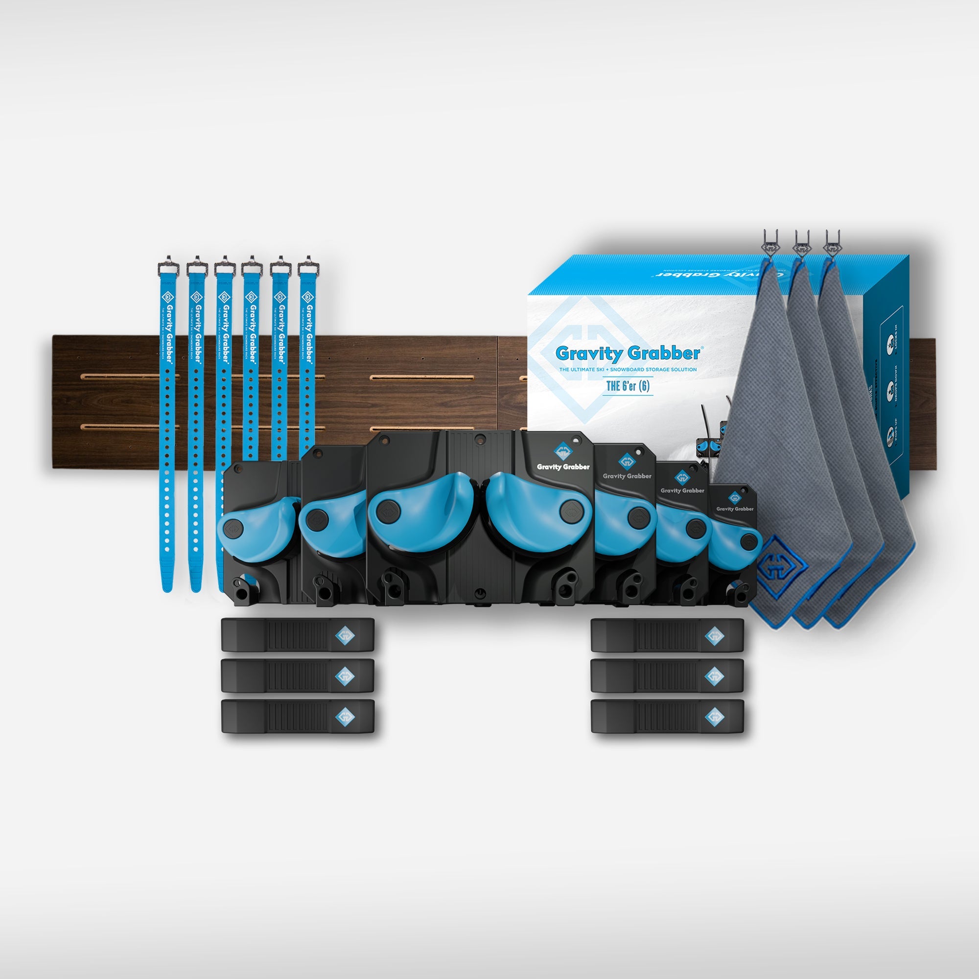 Ensemble Cyan Planche d'érable