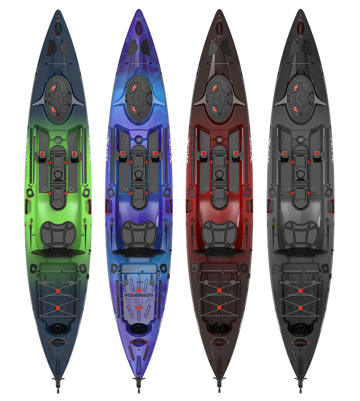 Hydra 130 + 40% off accessories bundle! Including: Ember Carbon Paddle + Kayak Stand + 30 oz Tumbler + Mesh Tackle Tray Sleeve + Anchor Trolley + 25L Dry Bag