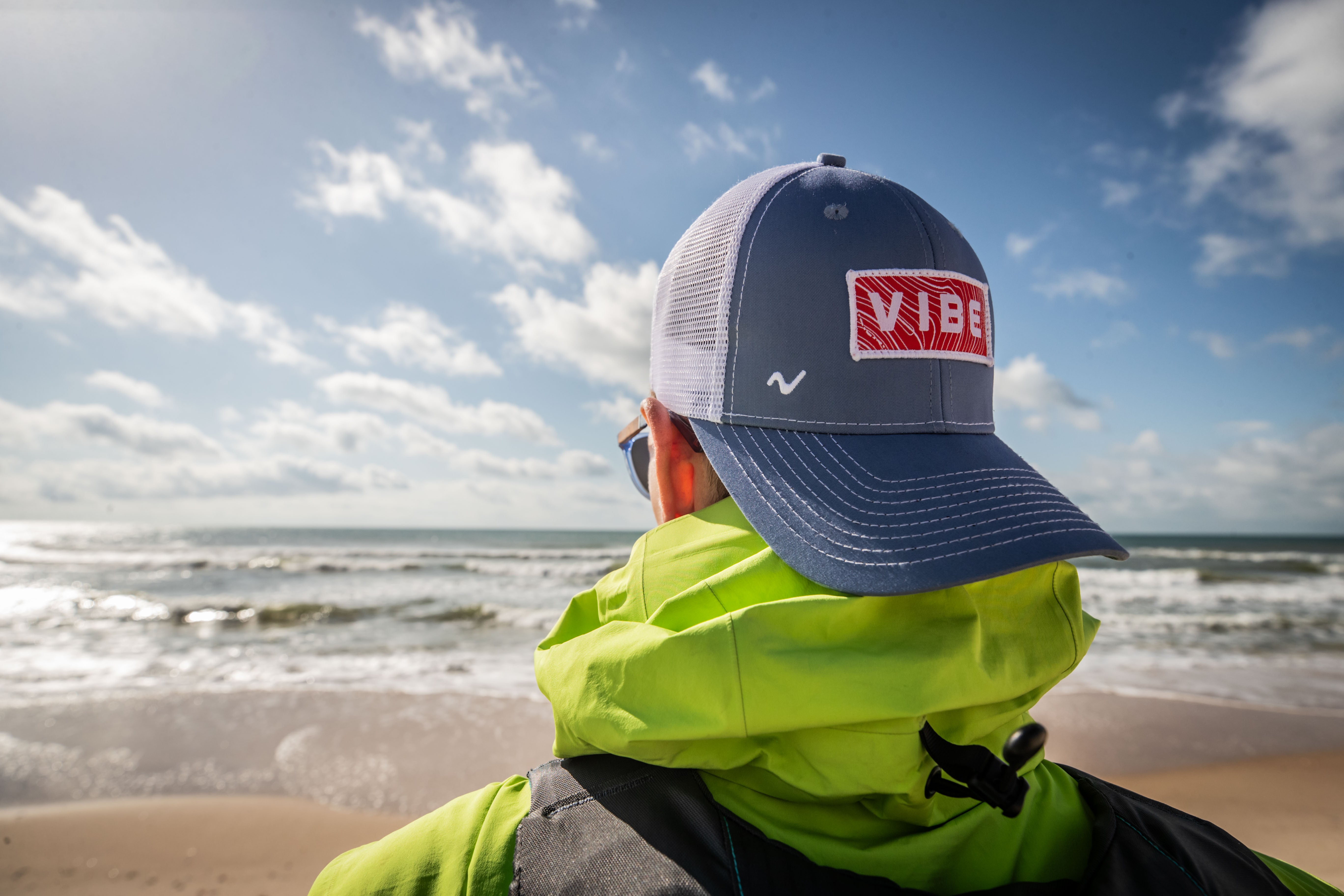 Vibe Trucker Hat - Youth Size