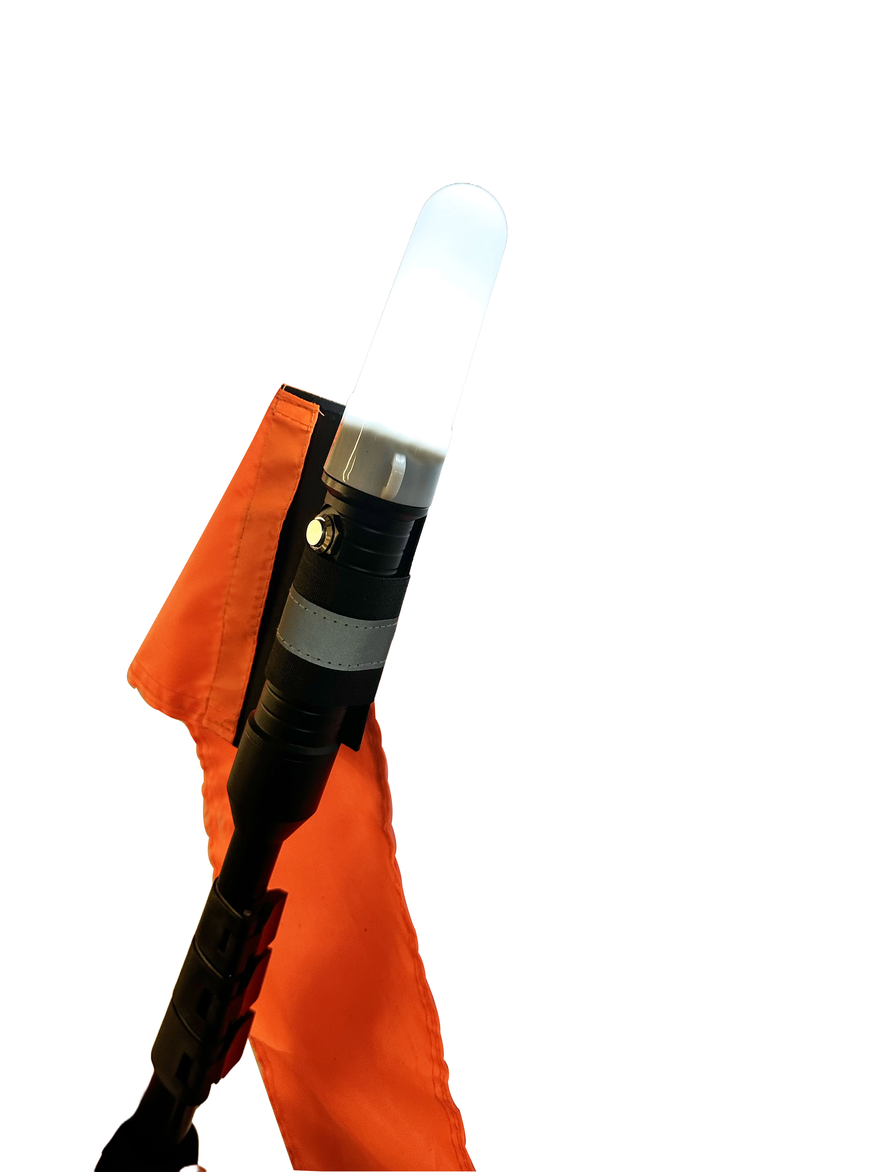 BeaconFlex - Telescopic Visibility Safety Light/Flag System