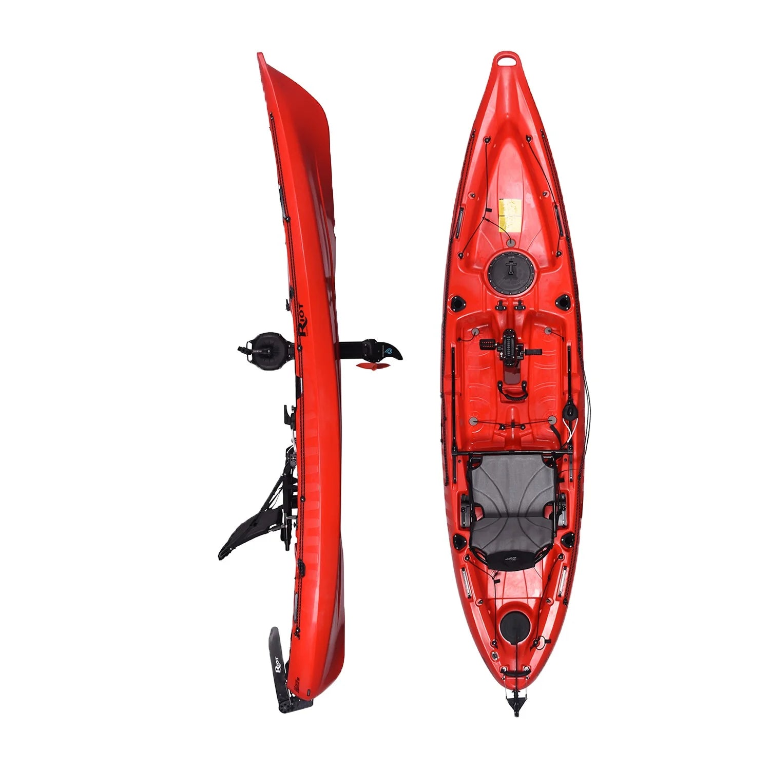 Mako 12 Impulse Drive Kayak | Riot Kayaks