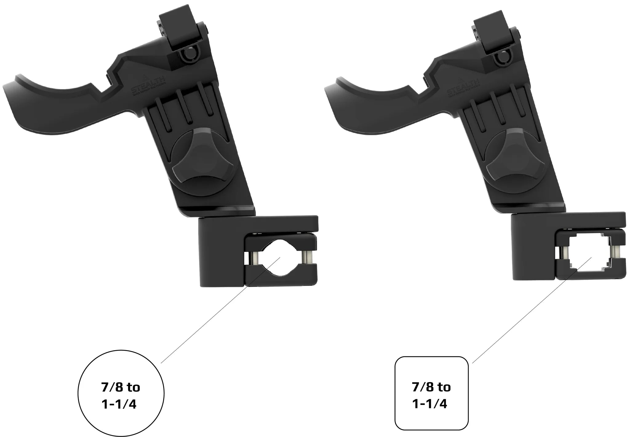 Stealth Universal Rail Mount Base