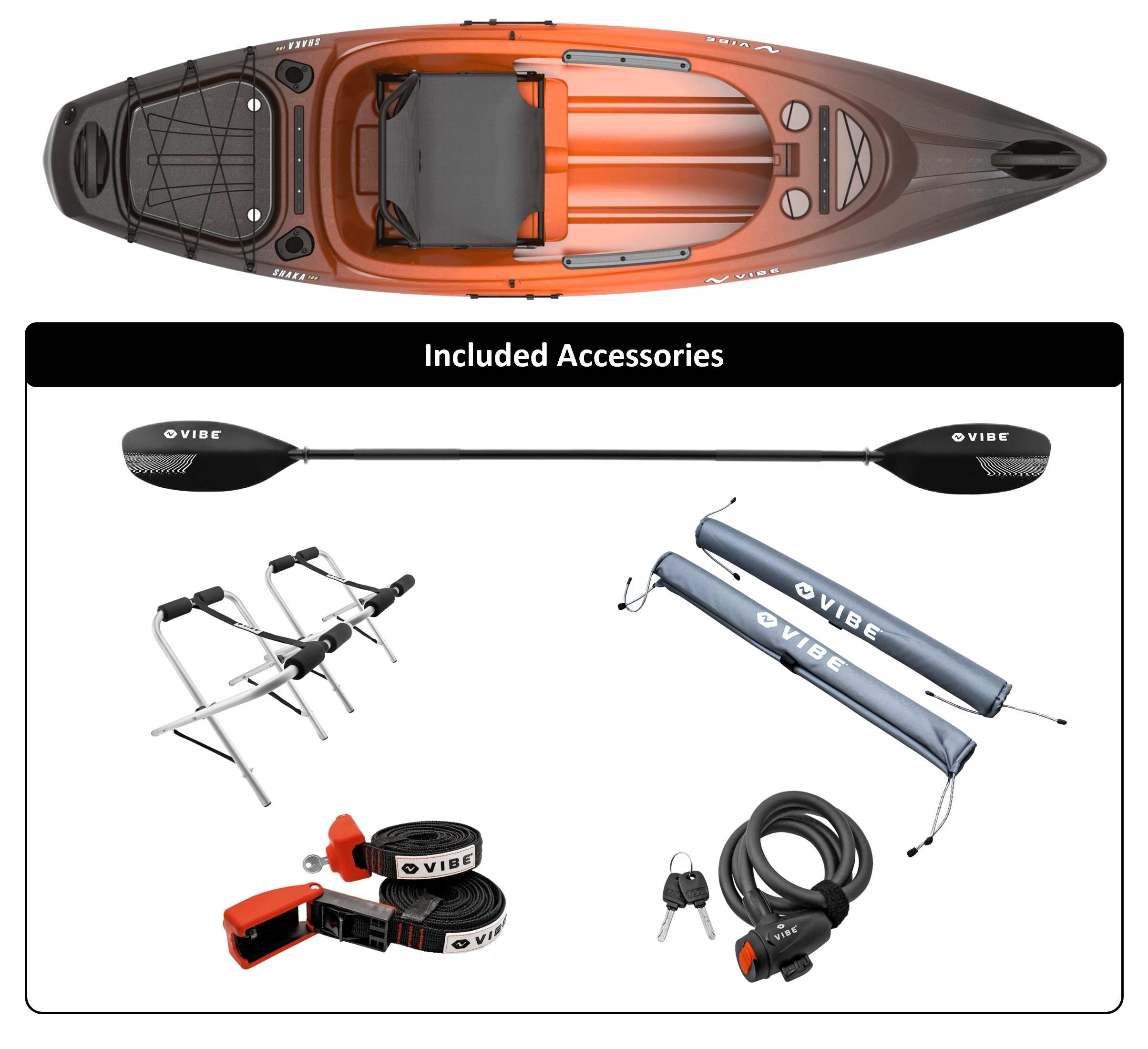 Kayak Accessories Bundles | Vibe Kayaks Gear Sets Online