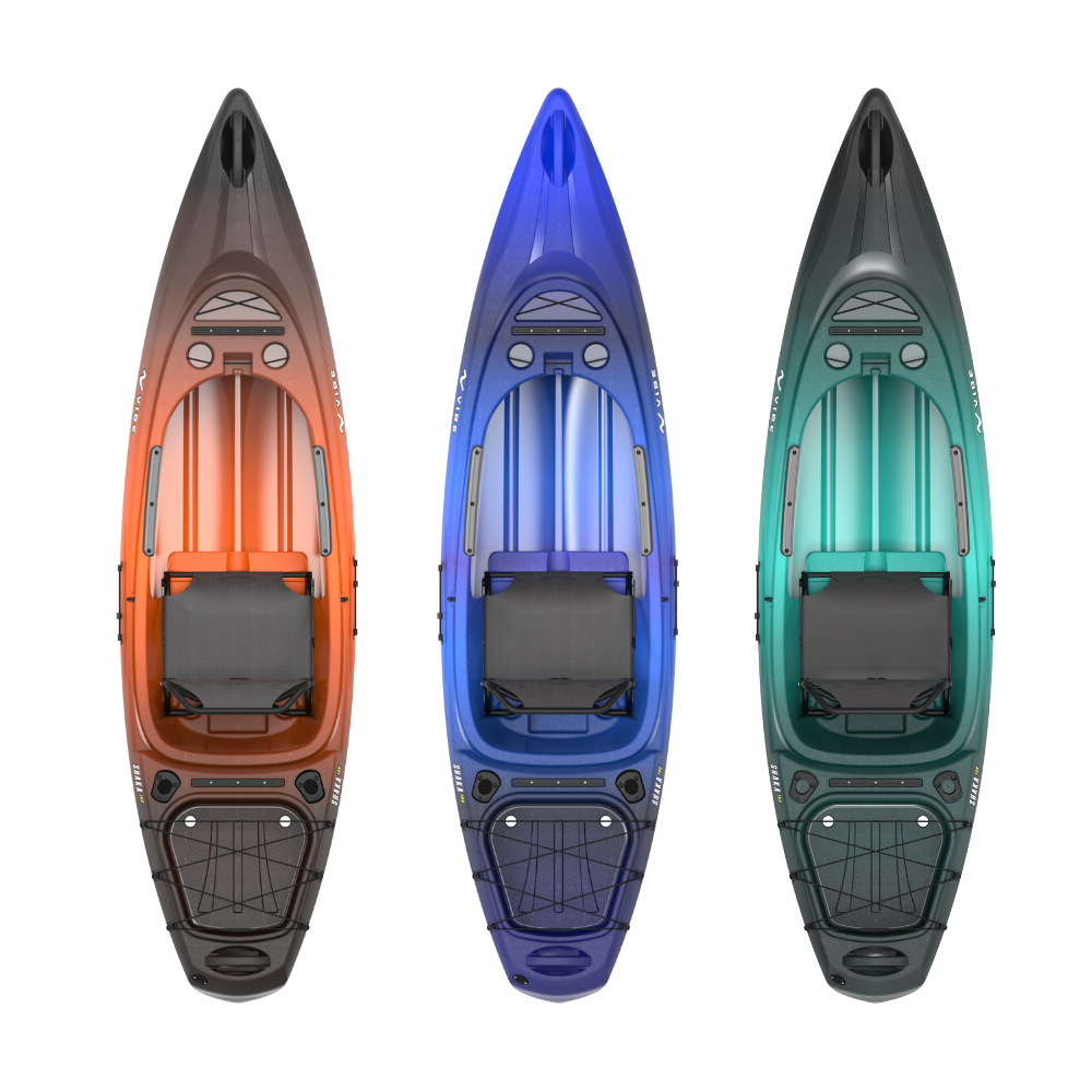 Shaka 100 + 40% off accessories bundle! Including: Evolve Adjustable Paddle + Kayak Stand + 20oz Tumbler + 10L Dry Bag + Anchor Trolley + Grapnel Anchor Kit