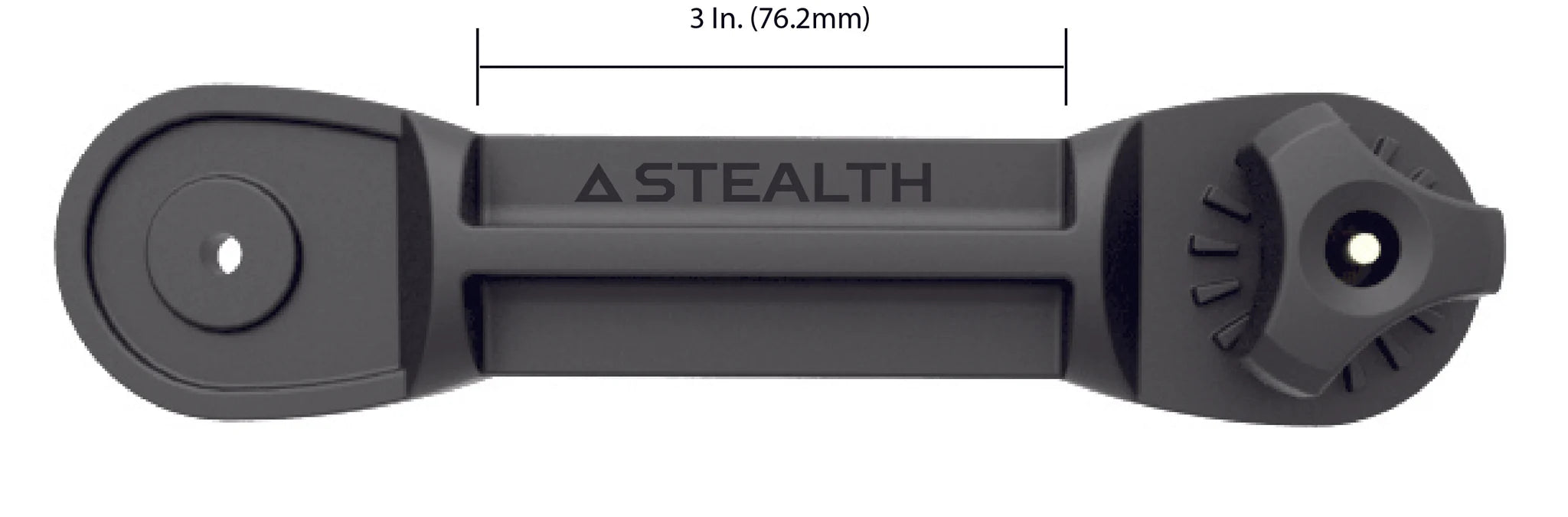 Stealth Dual Pivot Shorty Extension