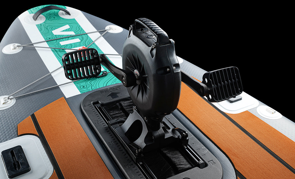 Uptown 100 Lite + 40% off accessories bundle! Including: Ember Carbon Paddle + 25lL Dry Bag + 30oz Tumbler + Mesh Bottle Holder + Summit Perch