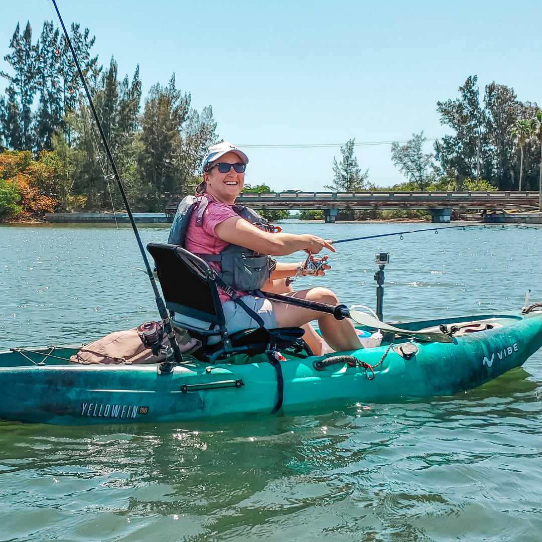 Yellowfin 100 Go Kayaking Bundle