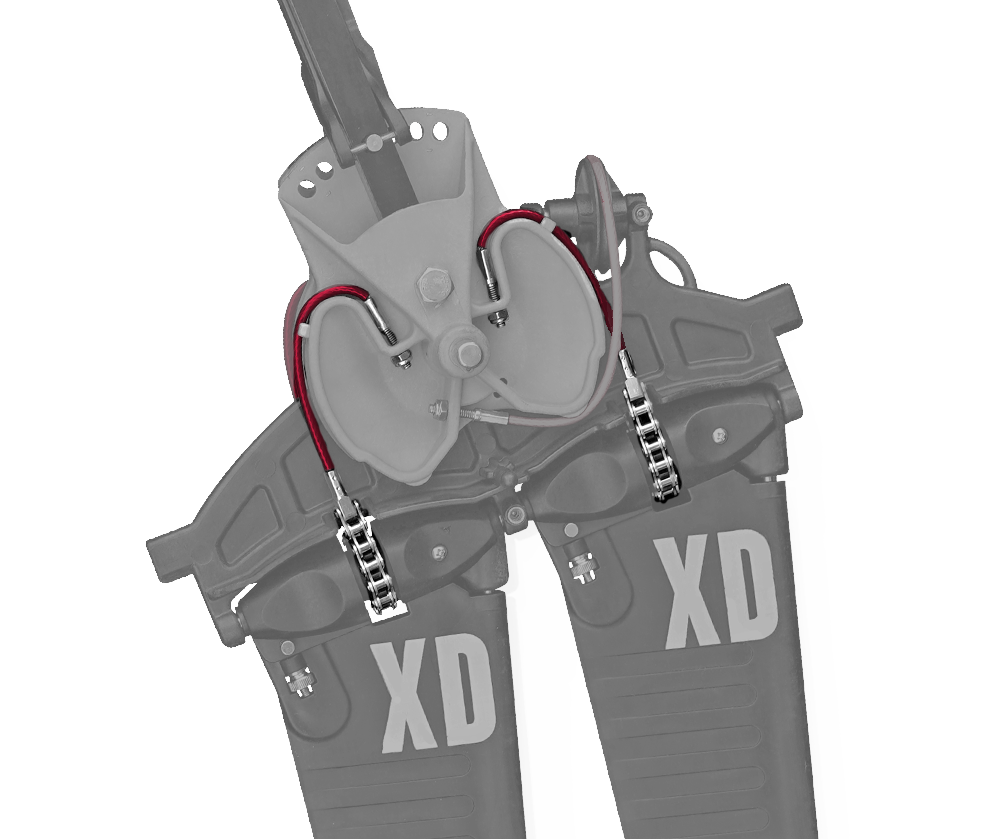 X-Drive Chain Assembly