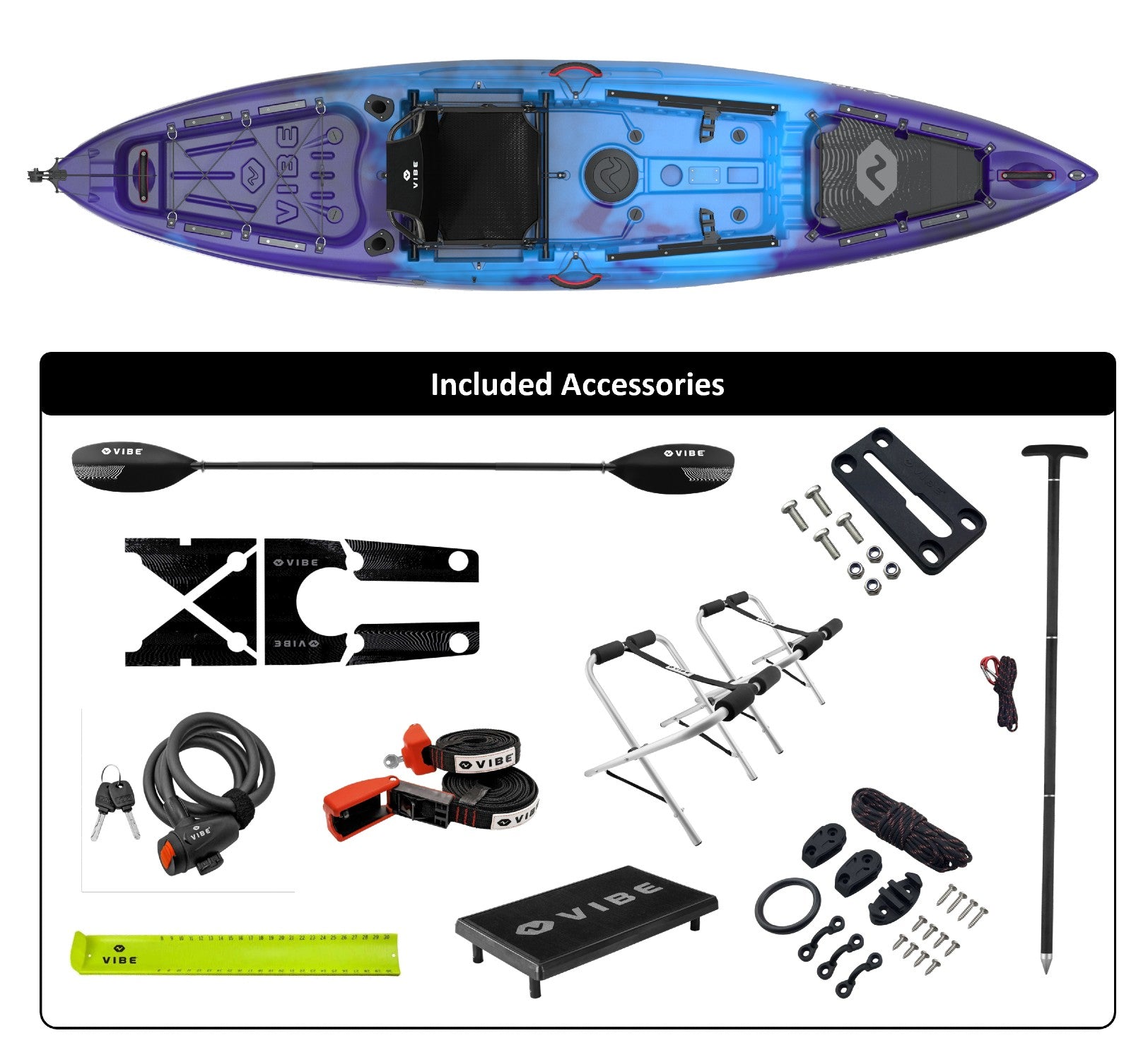 Kayak Accessories Bundles | Vibe Kayaks Gear Sets Online
