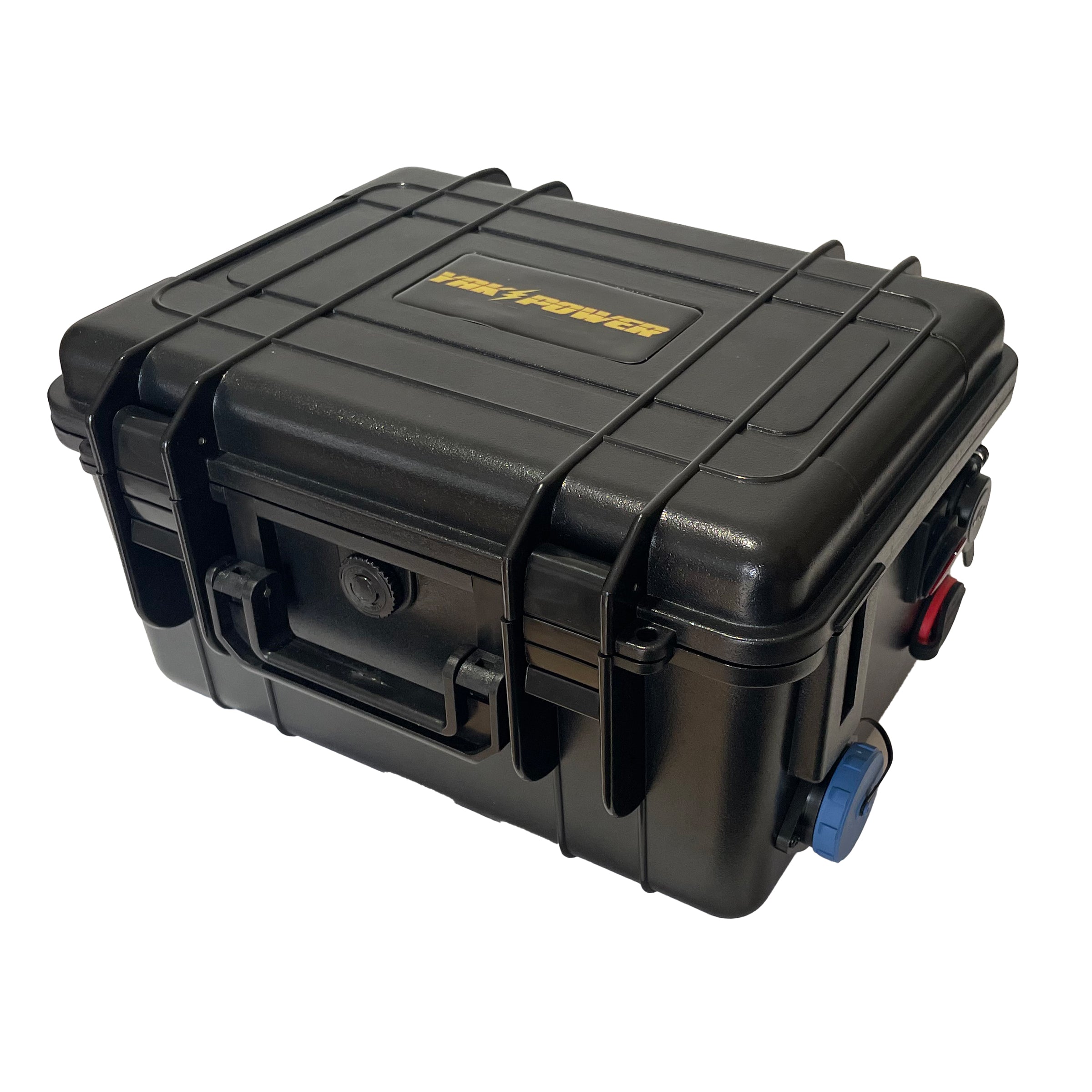Station d'alimentation portable avec système de commutation numérique sans fil à 5 circuits (piles non incluses)