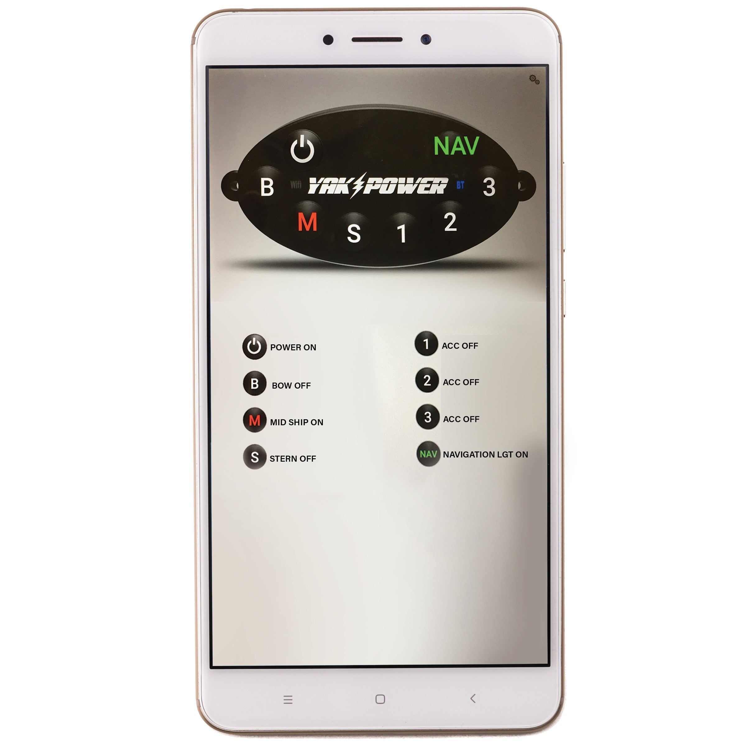 YP-RP8CS3 Système complet sans fil à 8 circuits