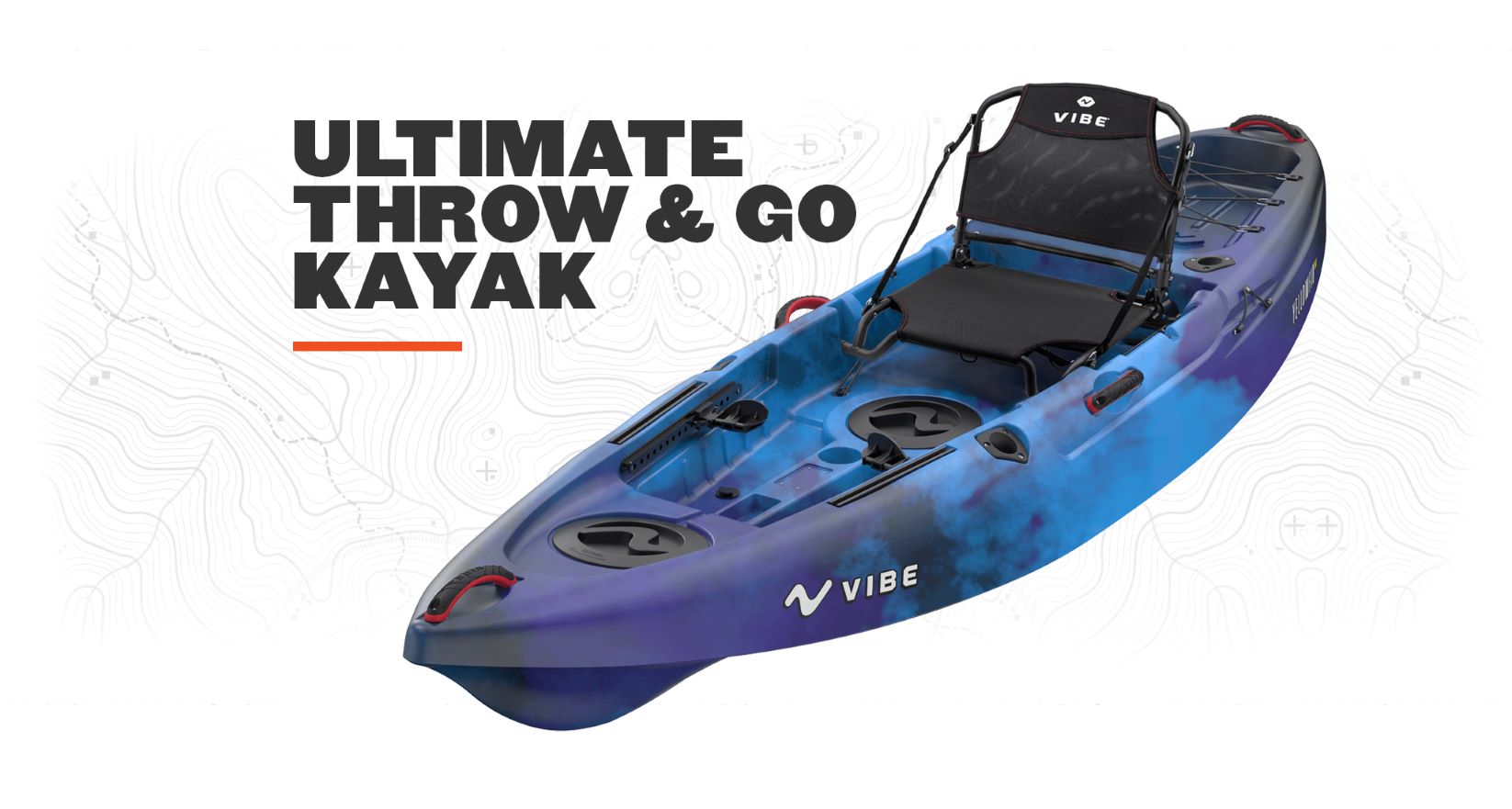 Yellowfin 100 Go Kayaking Bundle