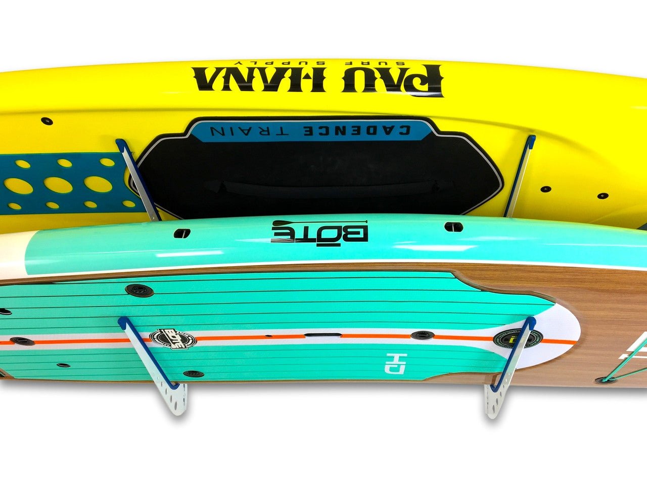 Support mural ajustable pour SUP | 2 Paddleboard Storage - Vibe Kayaks