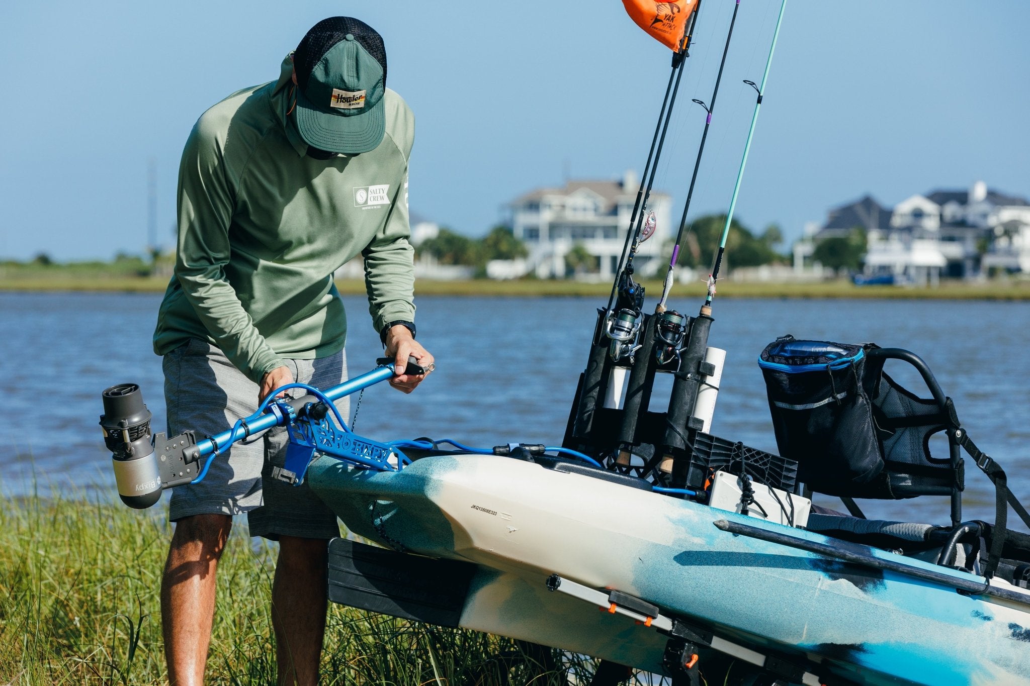 Bixpy K - 1 Motor - Vibe Kayaks