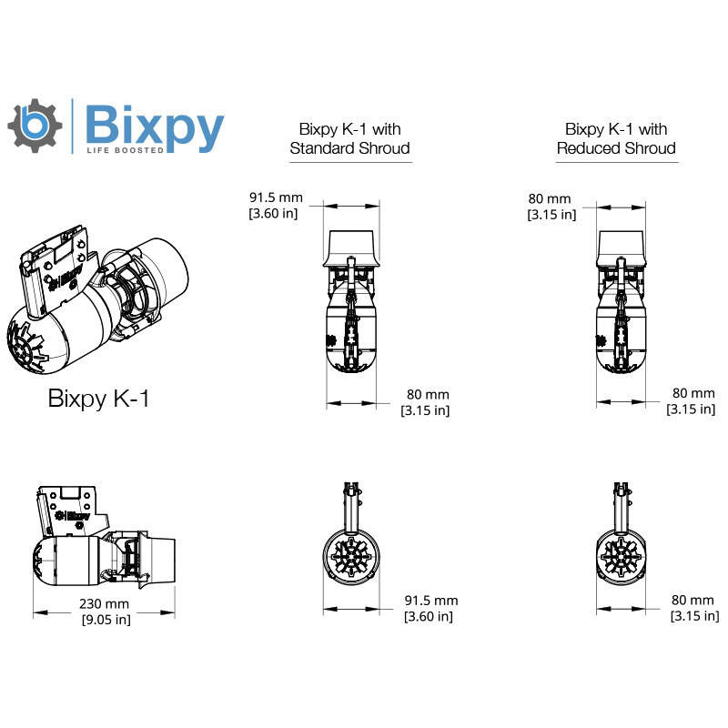 Moteur Bixpy K-1