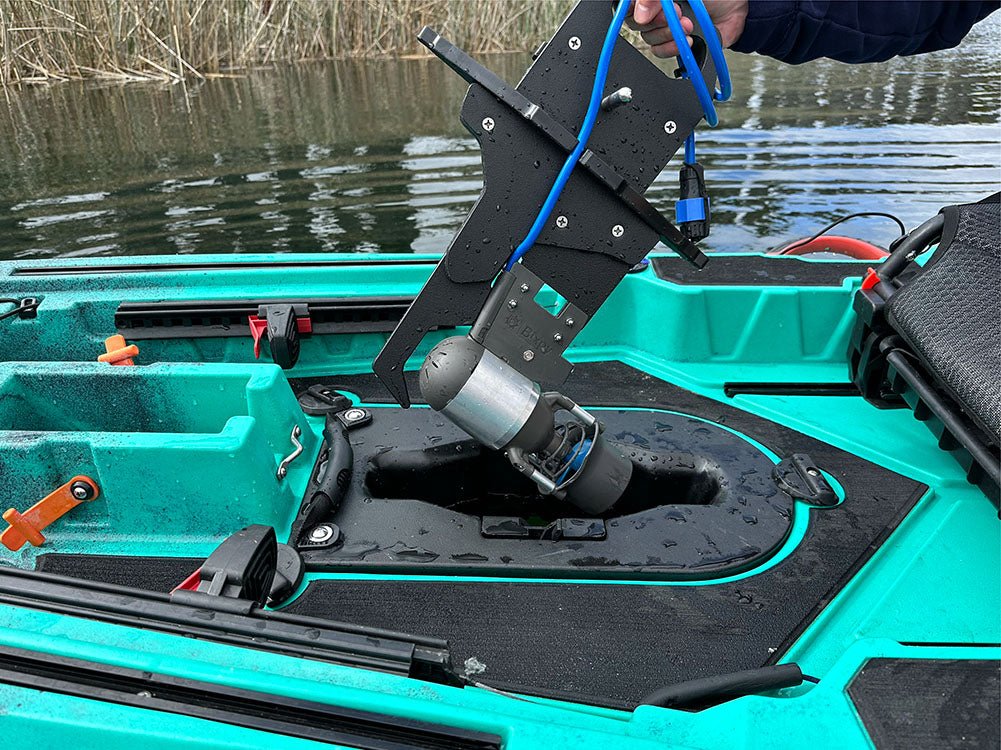 Bixpy K - 1 Outboard Kit - Vibe Kayaks