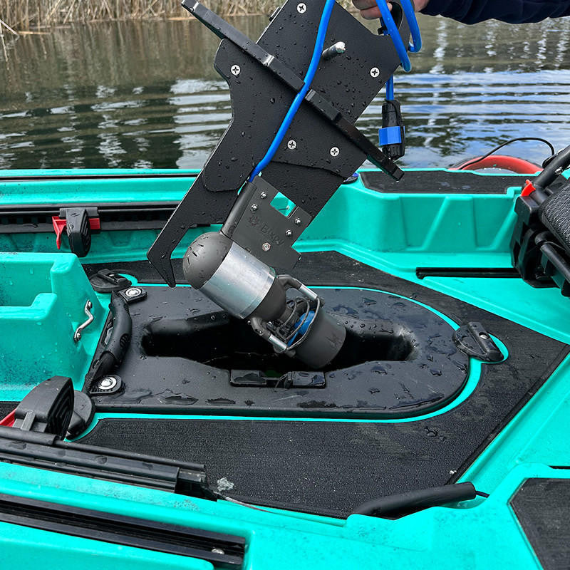 K-1 Outboard Kit with SUN 80 Solar Panel