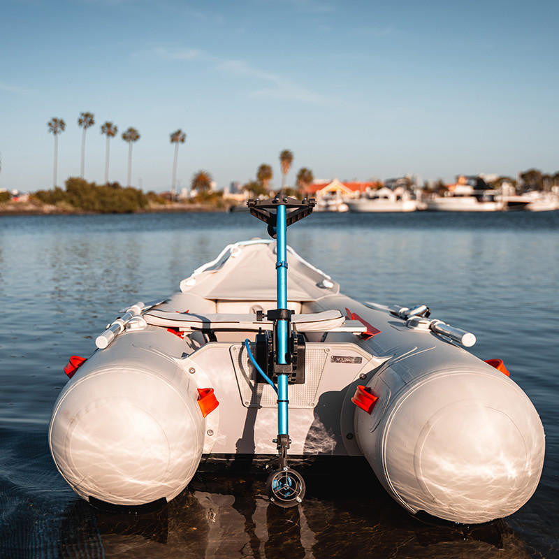 K-1 Outboard Kit with SUN 80 Solar Panel