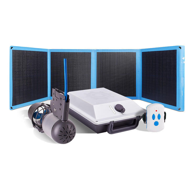 K-1 Outboard Kit with SUN 80 Solar Panel