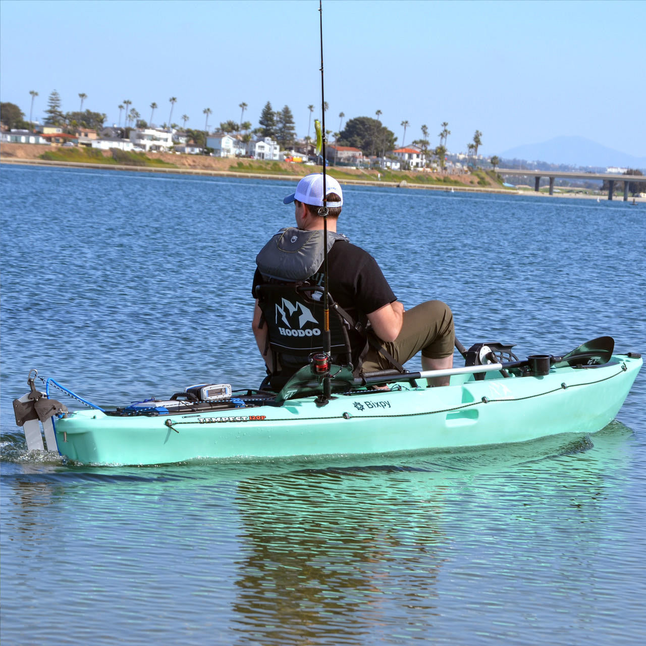 Universal Versa Rudder™ With Steering