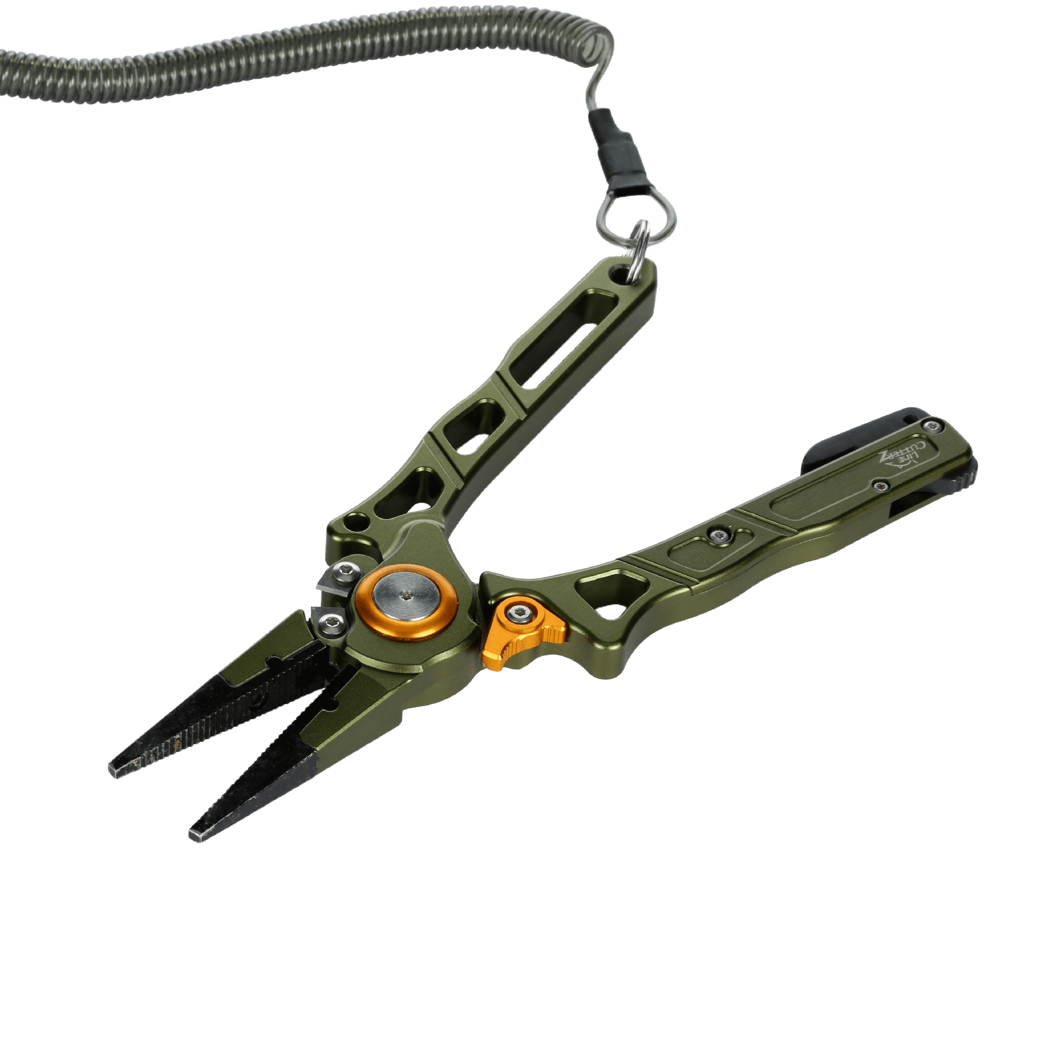 Line Cutterz™ Elite Fishing Pliers with Patented Ceramic Line Cutter