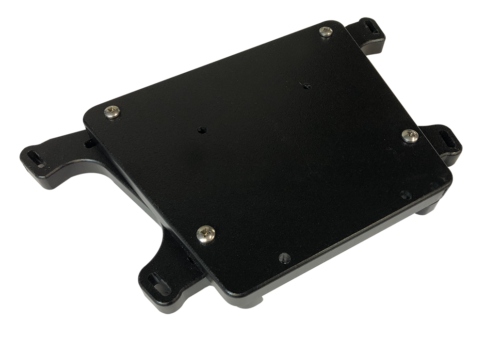 Crescent Rear Single Mounting Plate