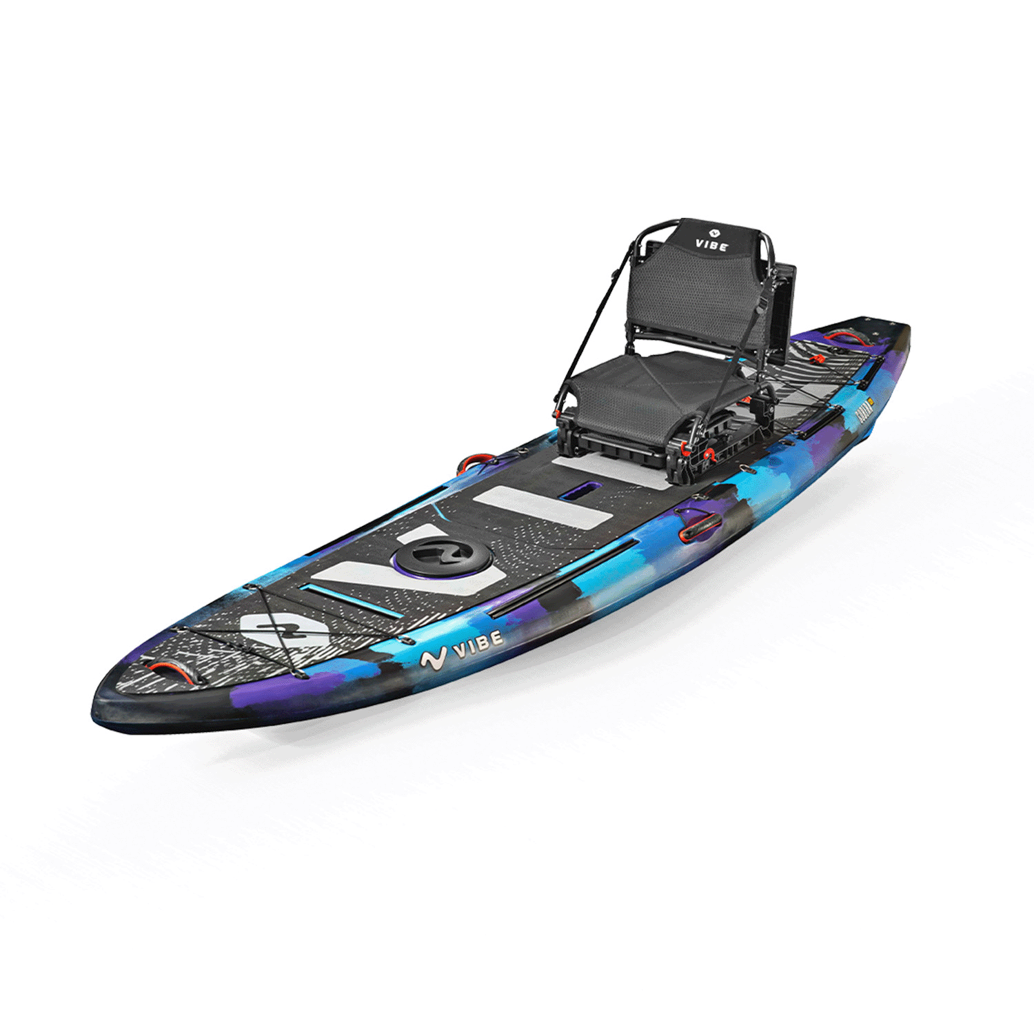 Cubera 120 + Summit Perch + 35L dry bag + 30oz Tumbler + Ember Carbon Paddle + Cable Lock + 7' Anchor Pole ,Kayak Stands + Mesh Bottle Holder