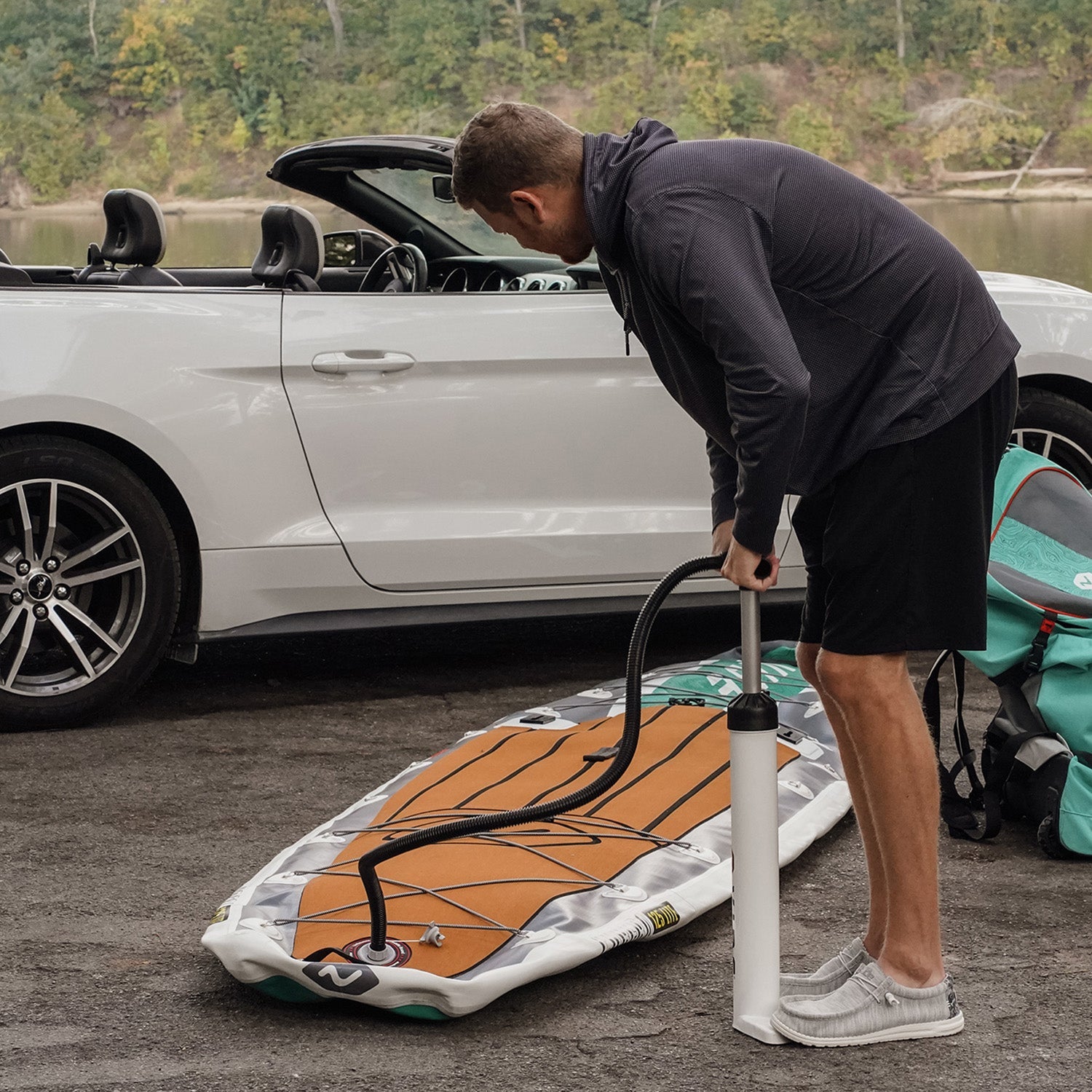 Cubera 125 Lite + Ember Carbon Paddle + 25L Dry Bag + 30oz Tumbler + Mesh Bottle Holder + Summit Perch