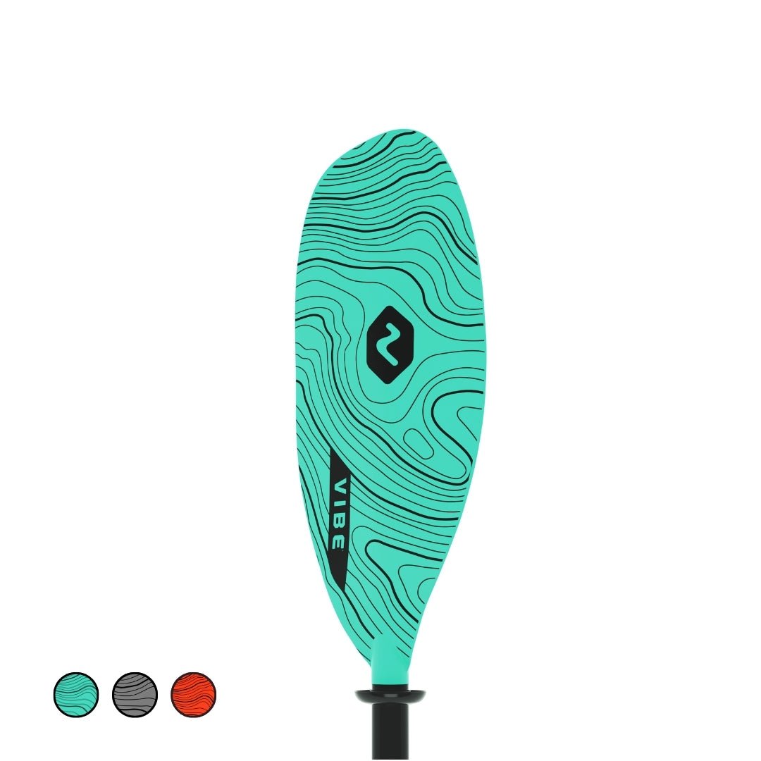 Pagaie Evolve en fibre de verre (réglable de 90,5" à 98,4") - Vibe Kayaks