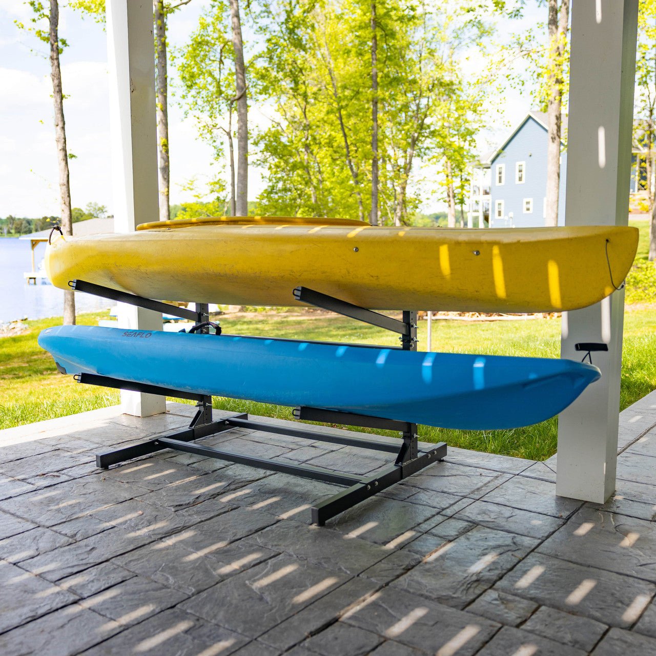 Freestanding G - Watersport | 2 Level | Black - Vibe Kayaks