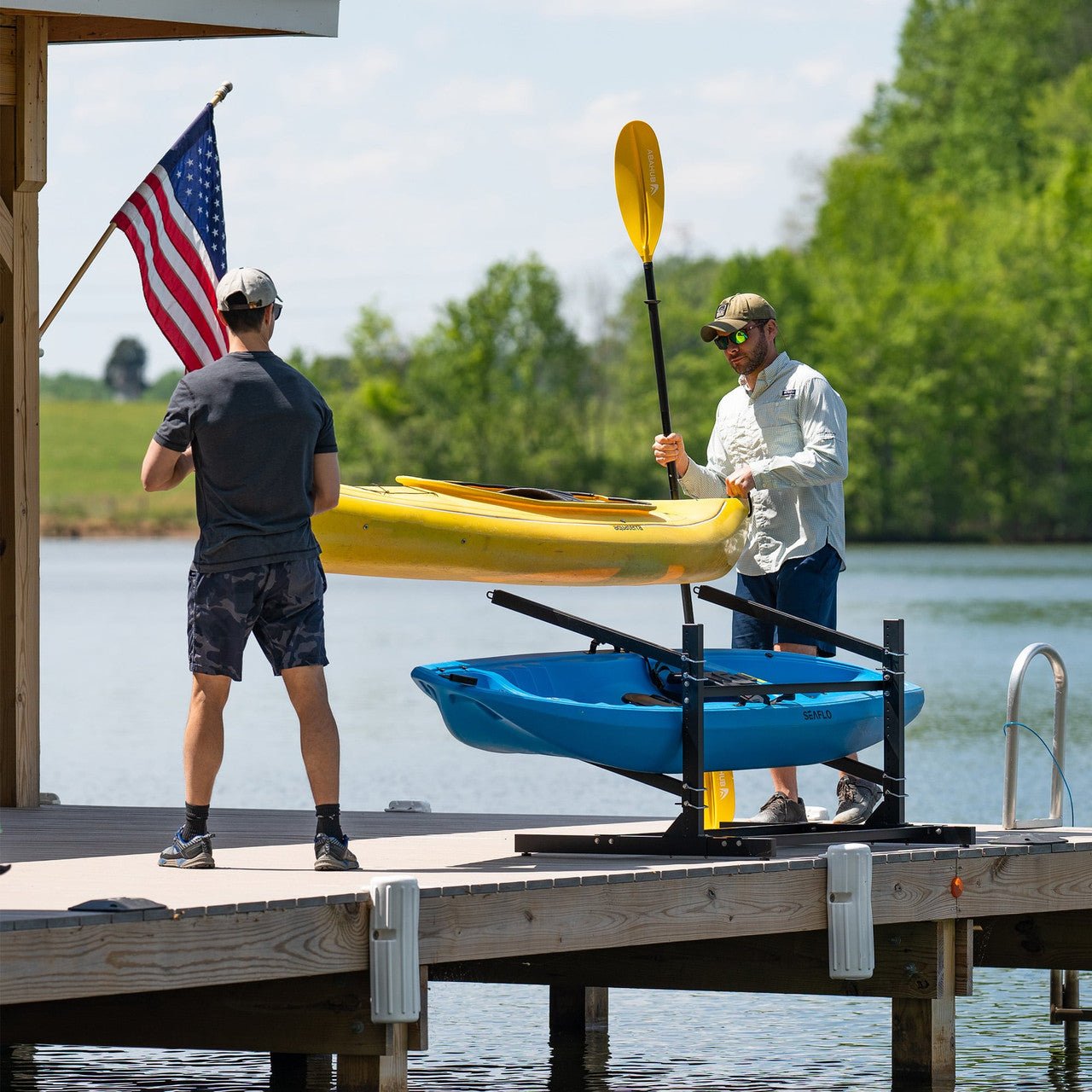 Freestanding G - Watersport | 2 Level | Black - Vibe Kayaks