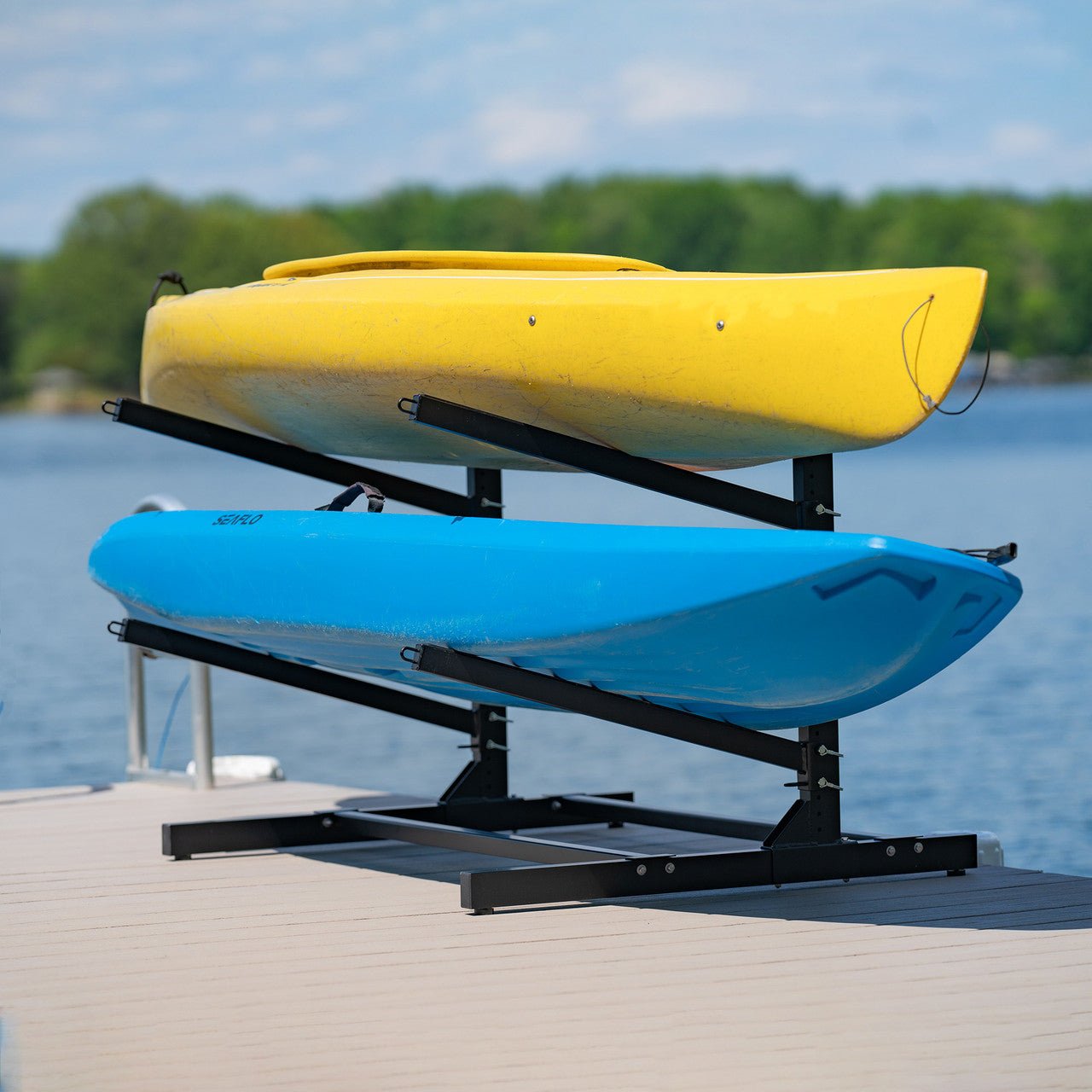 Freestanding G - Watersport | 2 Level | Black - Vibe Kayaks