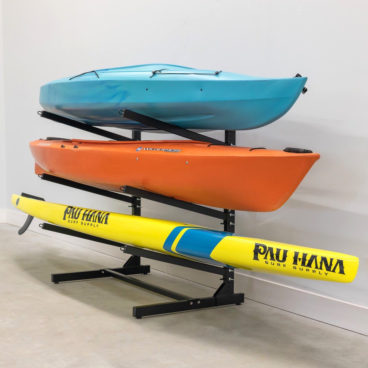 Freestanding G - Watersport | 3 Level | Black - Vibe Kayaks