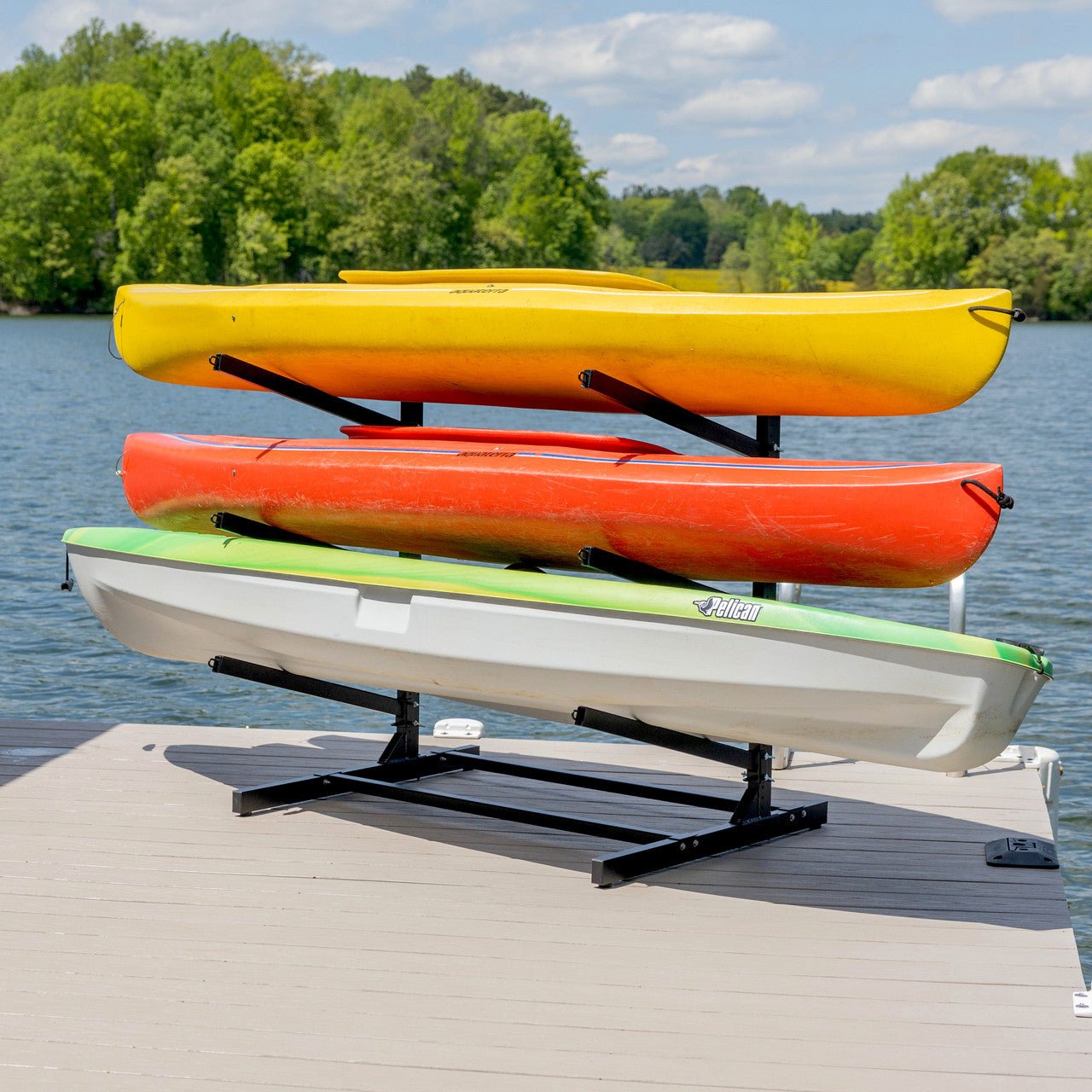 Freestanding G - Watersport | 3 Level | Black - Vibe Kayaks