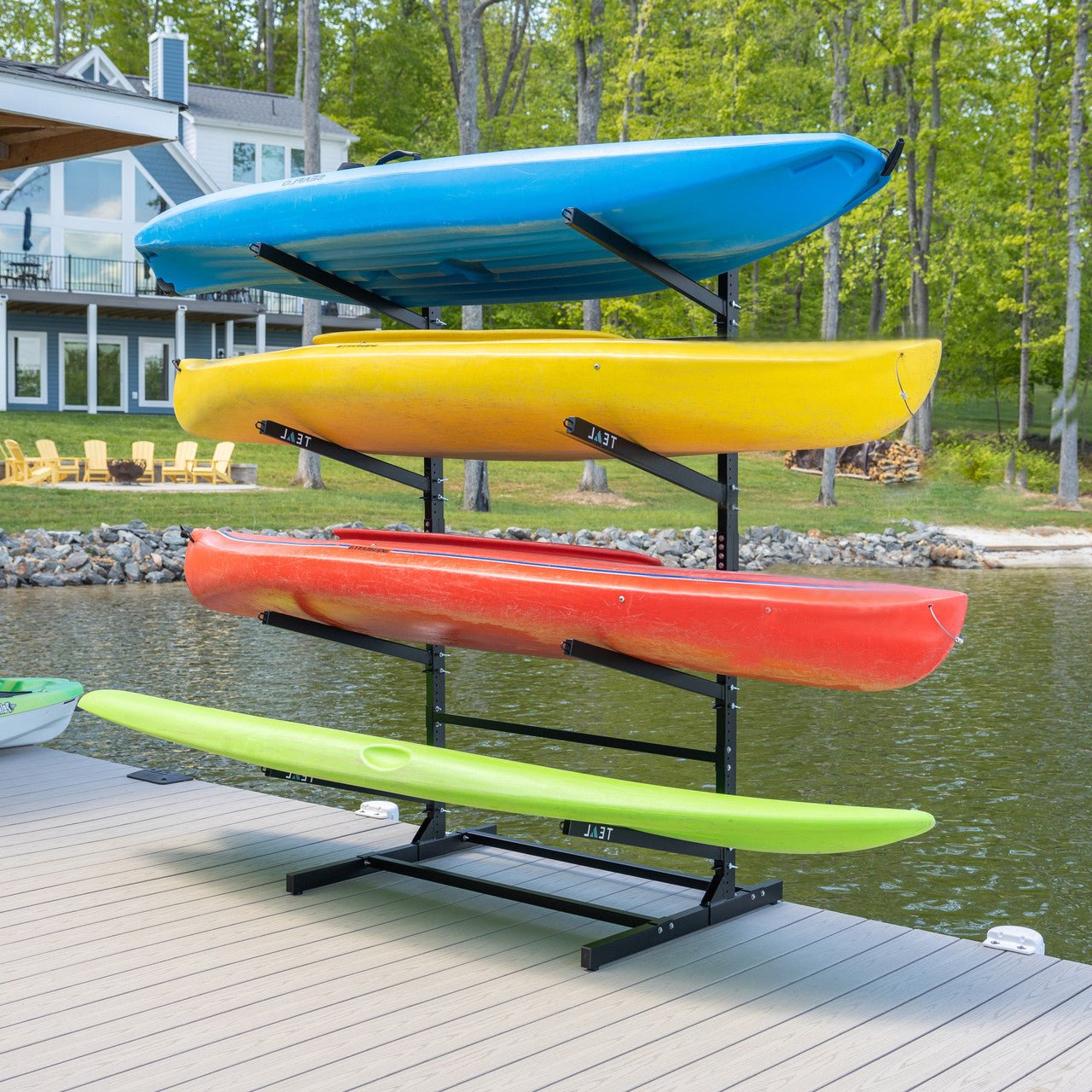 Freestanding G - Watersport | 4 Level | Black - Vibe Kayaks