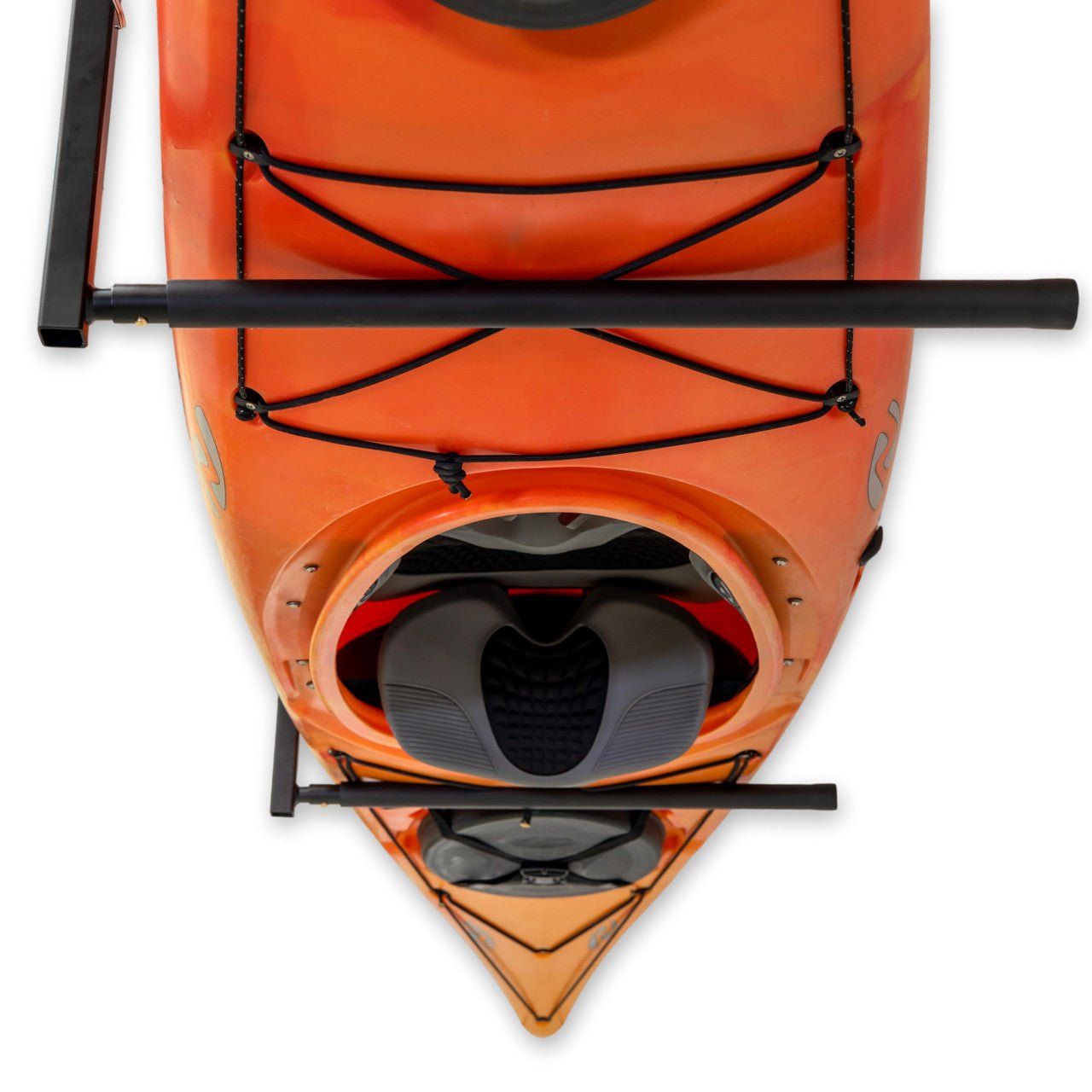 Hi - Port Single Kayak Ceiling Rack | Adjustable Overhead Storage Mount - Vibe Kayaks