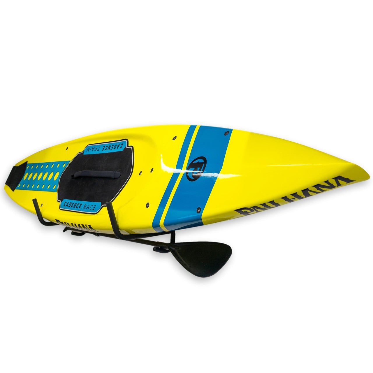 Support mural pivotant pour kayak - Intérieur - Extérieur | Support mural pliable | Capacité de charge de 100 livres - Vibe Kayaks