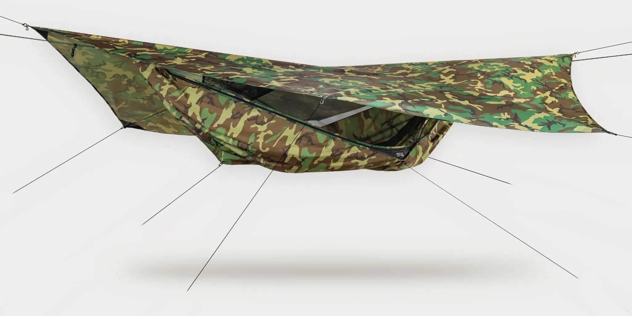 Jungle Expedition Zip - Woodland - Vibe Kayaks