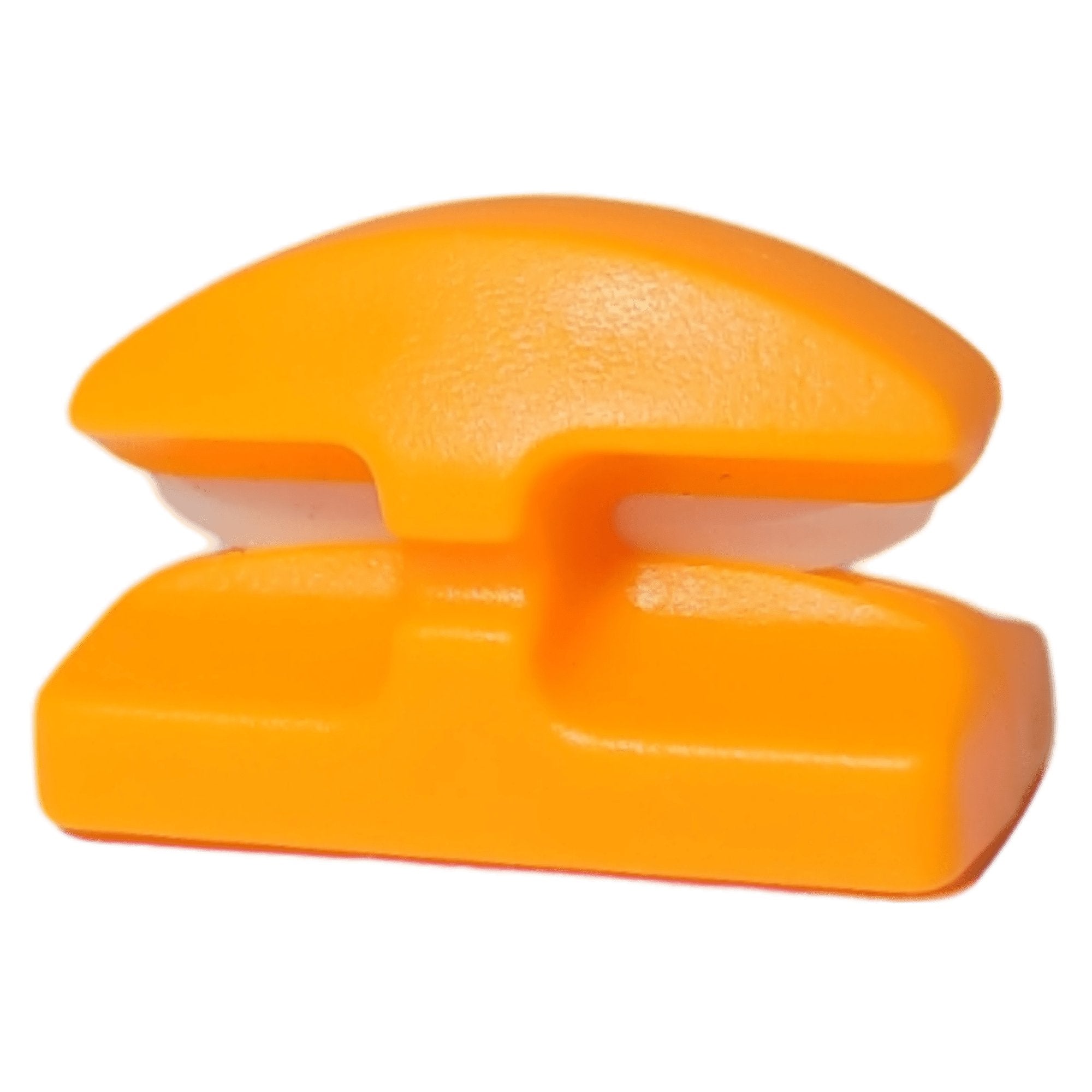 Line Cutterz Ceramic Blade Peel & Stick Flat Mount - Blaze Orange - Vibe Kayaks