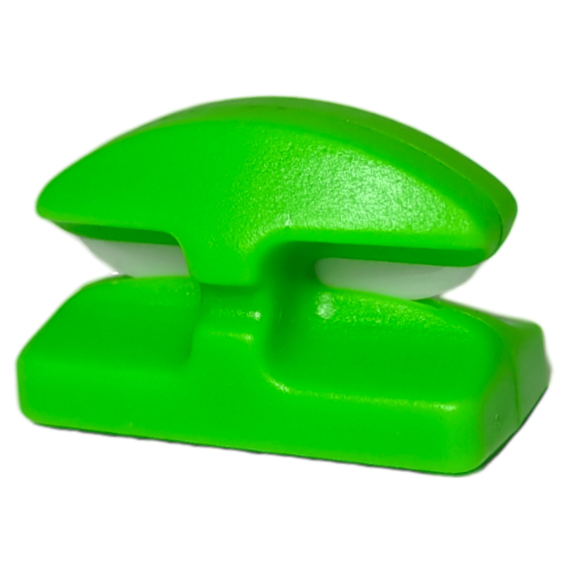 Line Cutterz Ceramic Blade Peel & Stick Flat Mount - Green - Vibe Kayaks