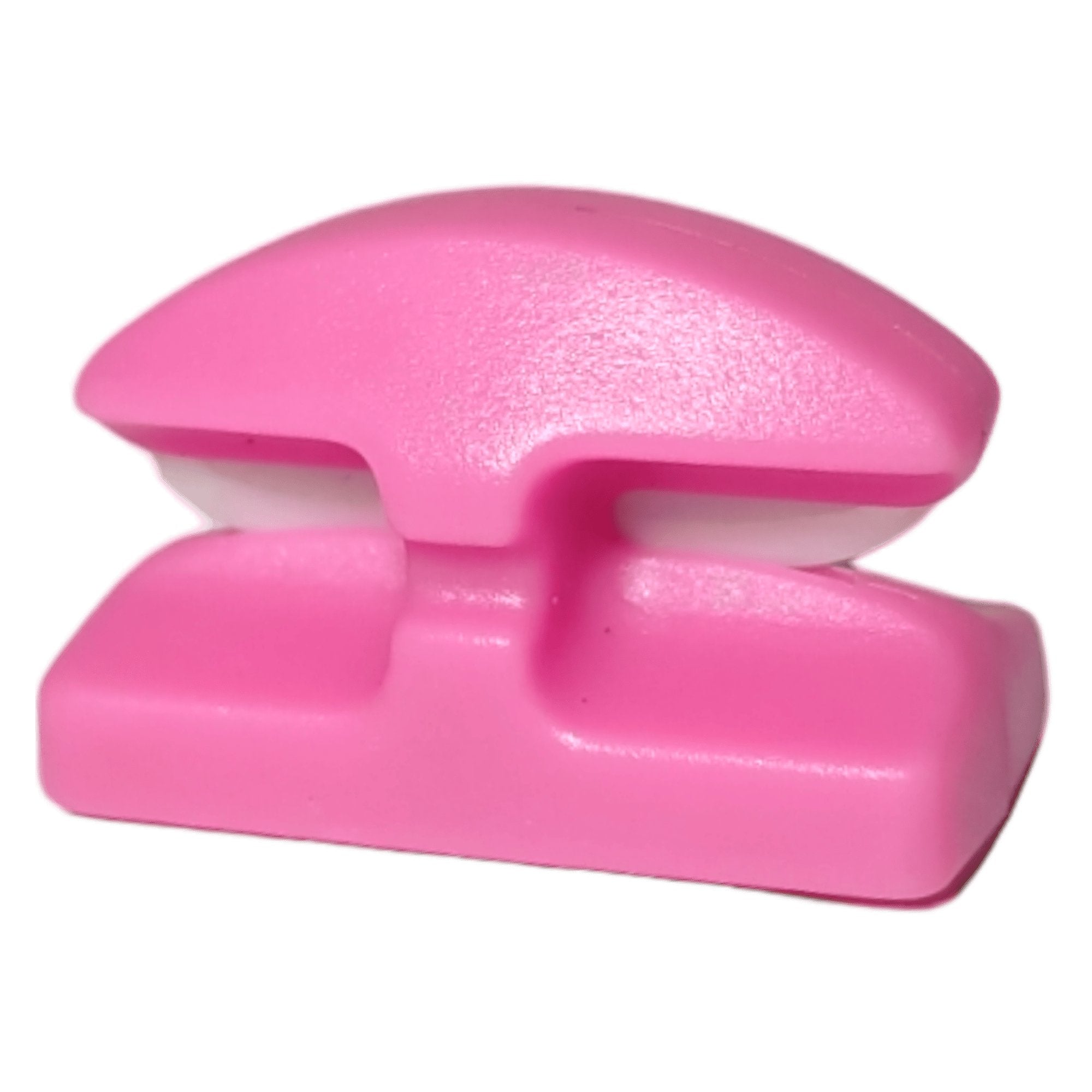 Line Cutterz Ceramic Blade Peel & Stick Flat Mount - Pink - Vibe Kayaks