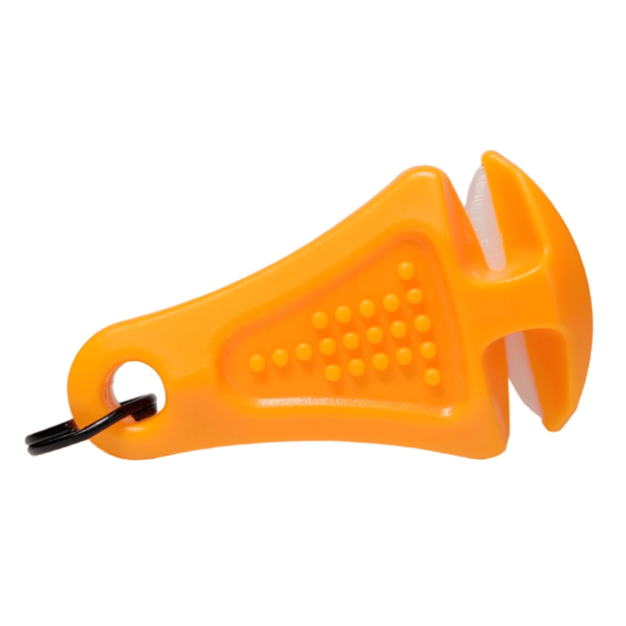 Line Cutterz Ceramic Blade Zipper Pull - Blaze Orange - Vibe Kayaks