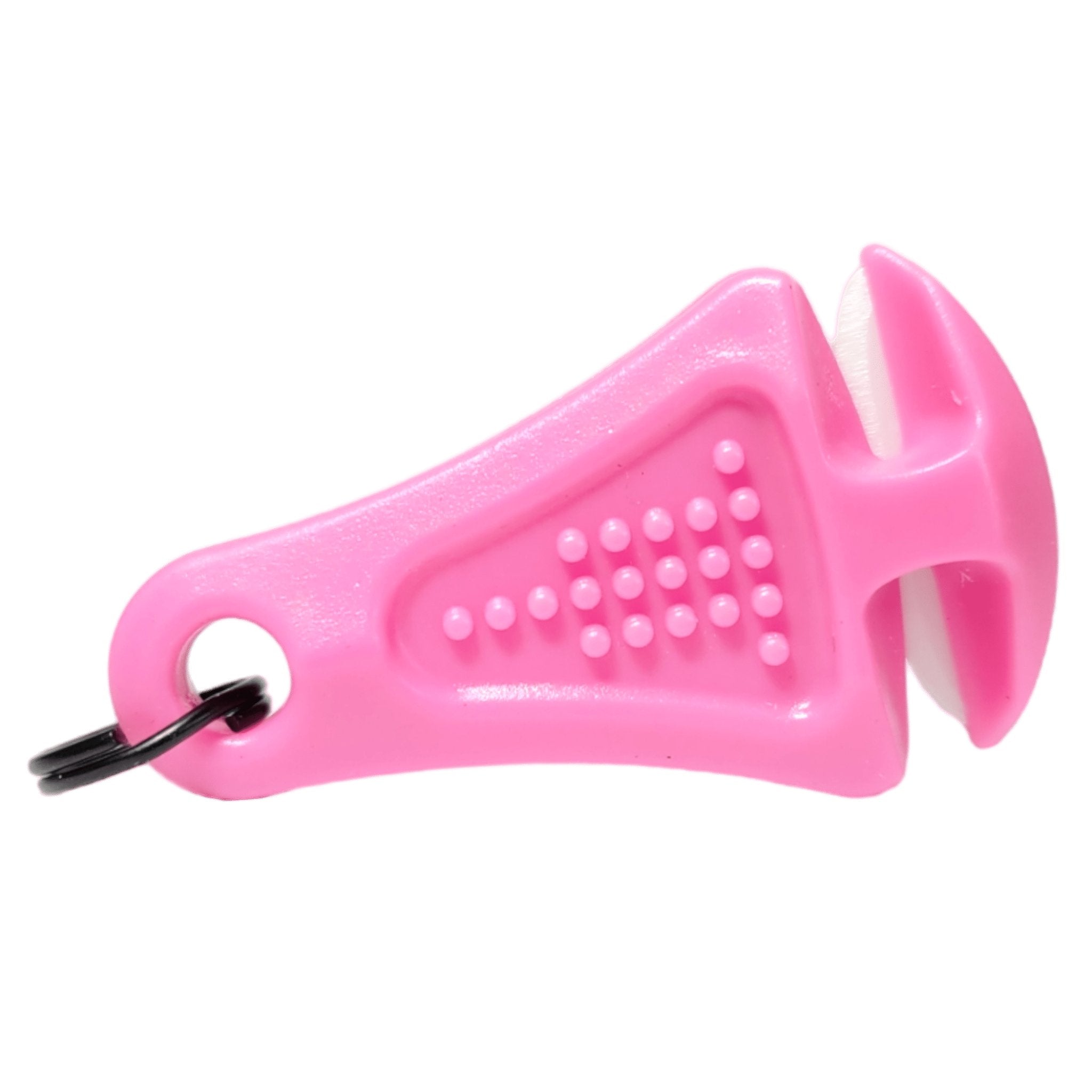 Line Cutterz Ceramic Blade Zipper Pull - Pink - Vibe Kayaks
