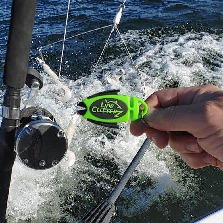 Line Cutterz Dual Hybrid Micro Scissors - Vibe Kayaks