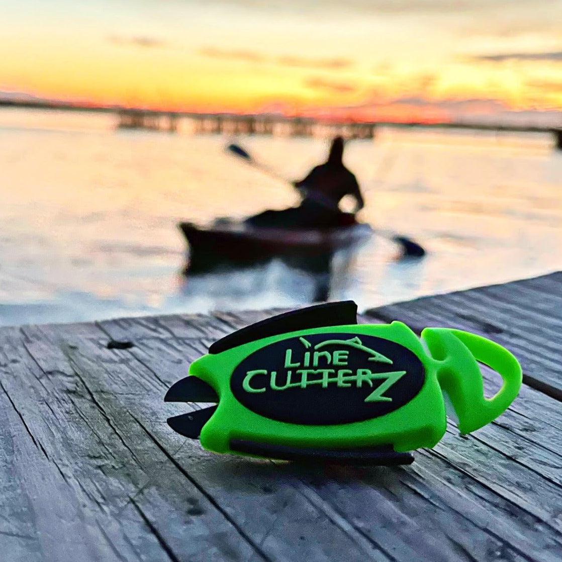 Line Cutterz Dual Hybrid Micro Scissors - Vibe Kayaks