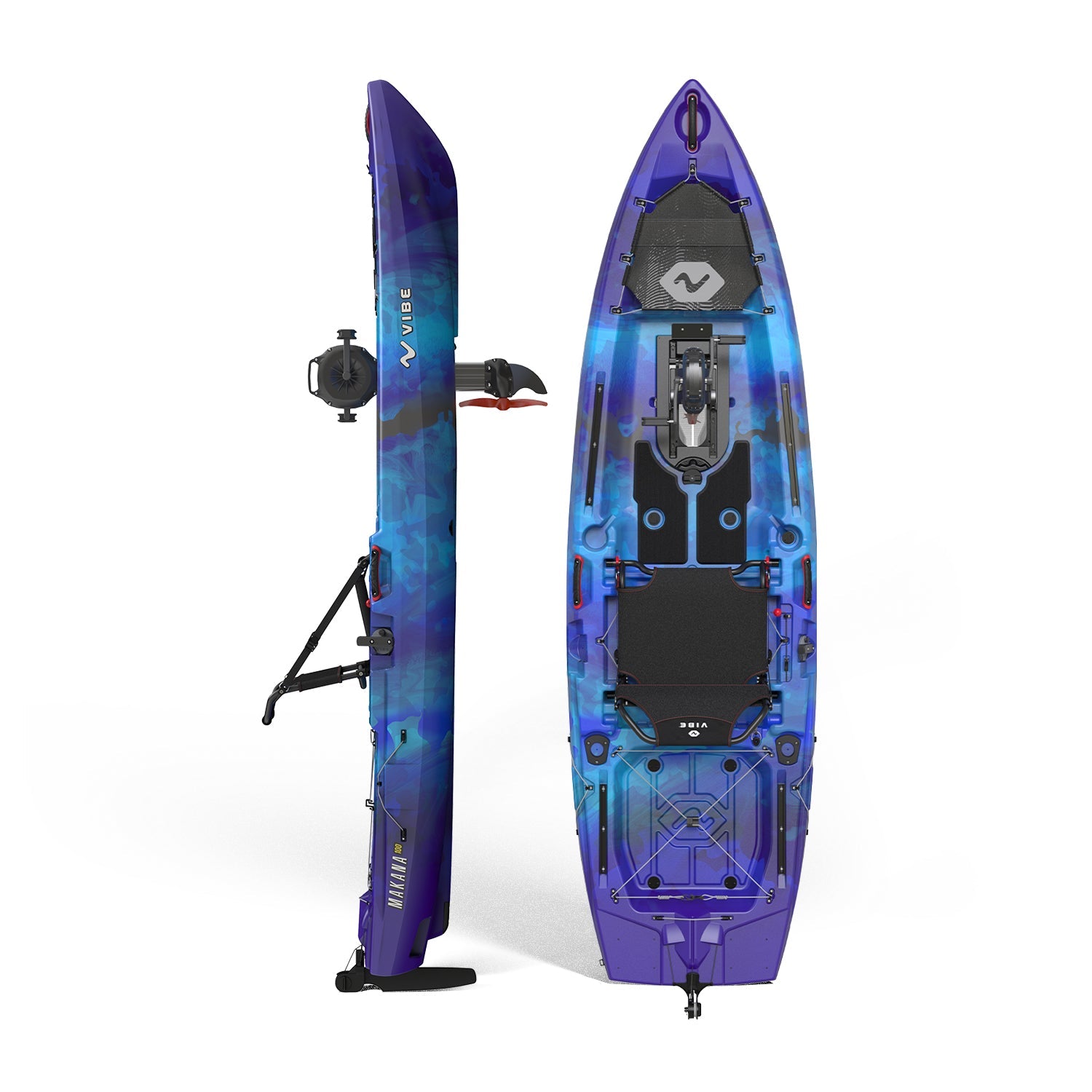 Makana 100 Impulse Drive - Vibe Kayaks