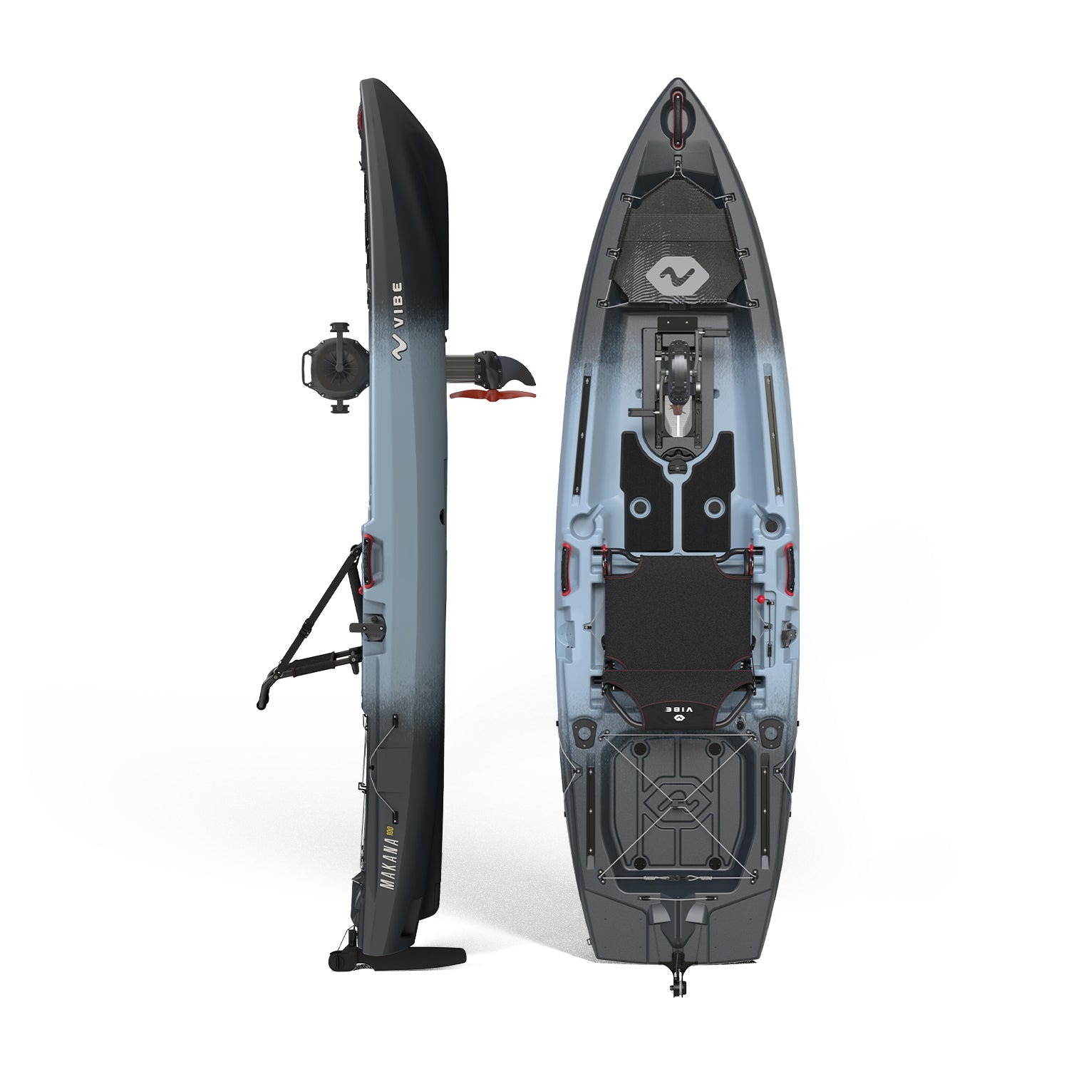 Makana 100 Impulse Drive - Vibe Kayaks