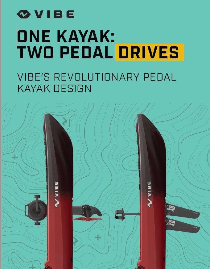 Makana 100 with X - Drive - Vibe Kayaks